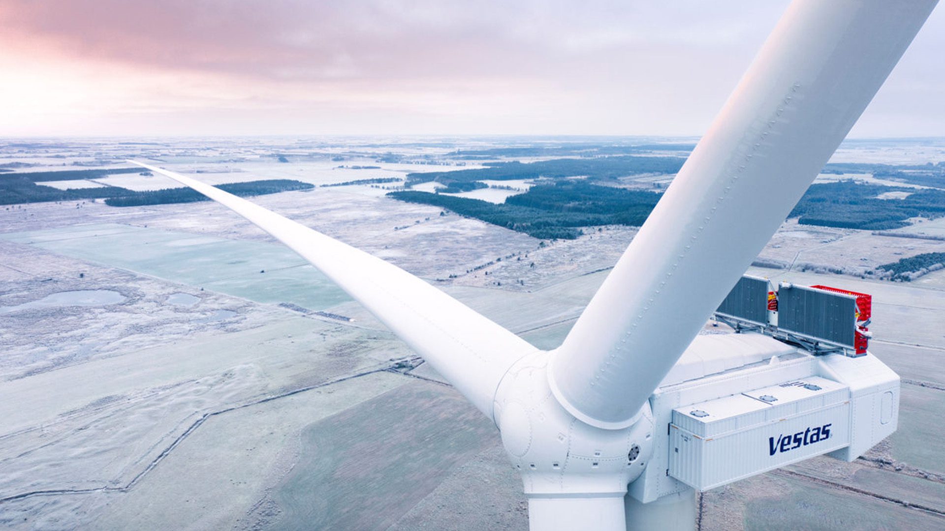 Vestas’ V236-15.0MW prototype wind turbine, the world's most powerful wind turbine, successfully produced its first kWh of power