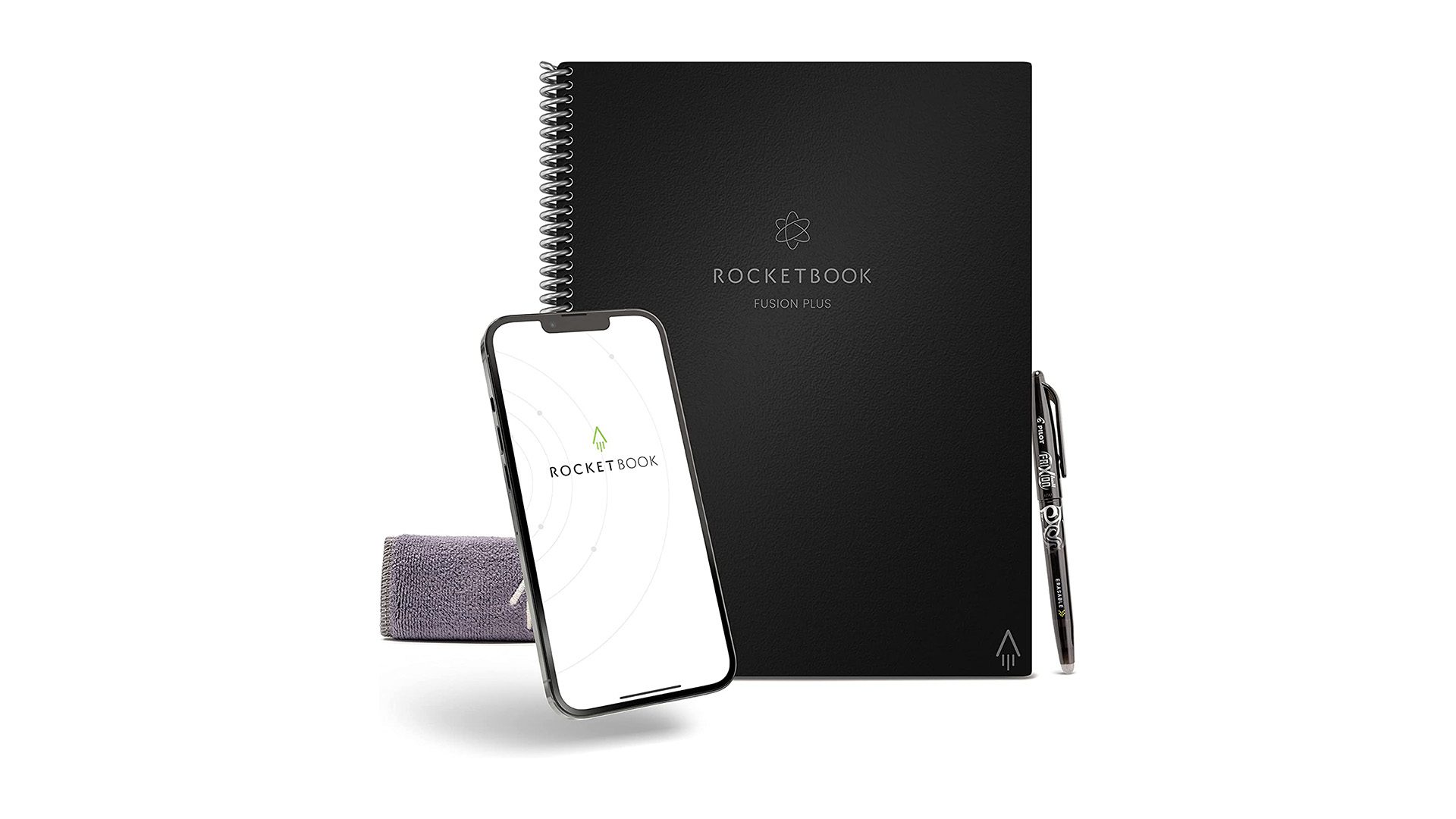 RocketBook's FusionPlus smart notebook and planner