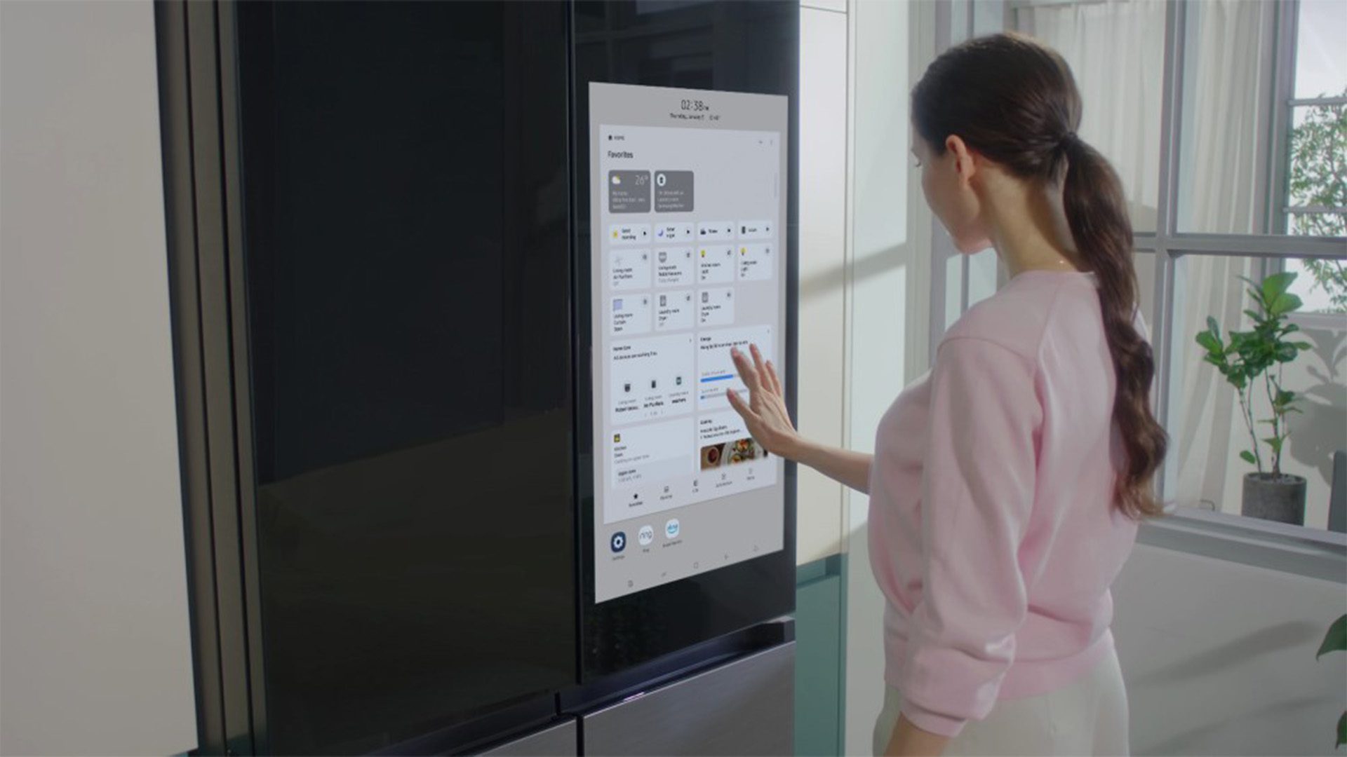 Samsung's custom refrigerator
