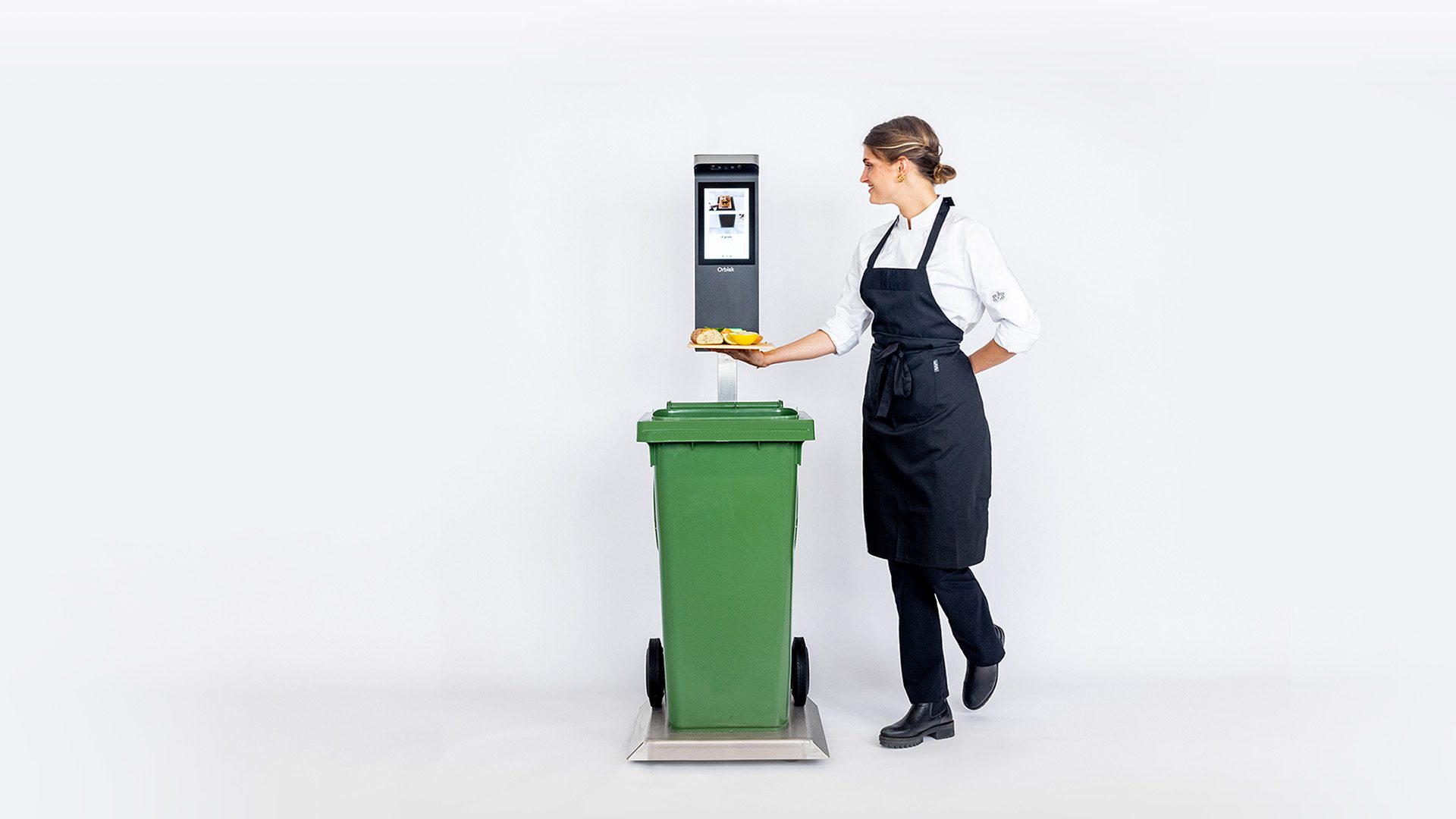 Orbi fully automated food waste monitor