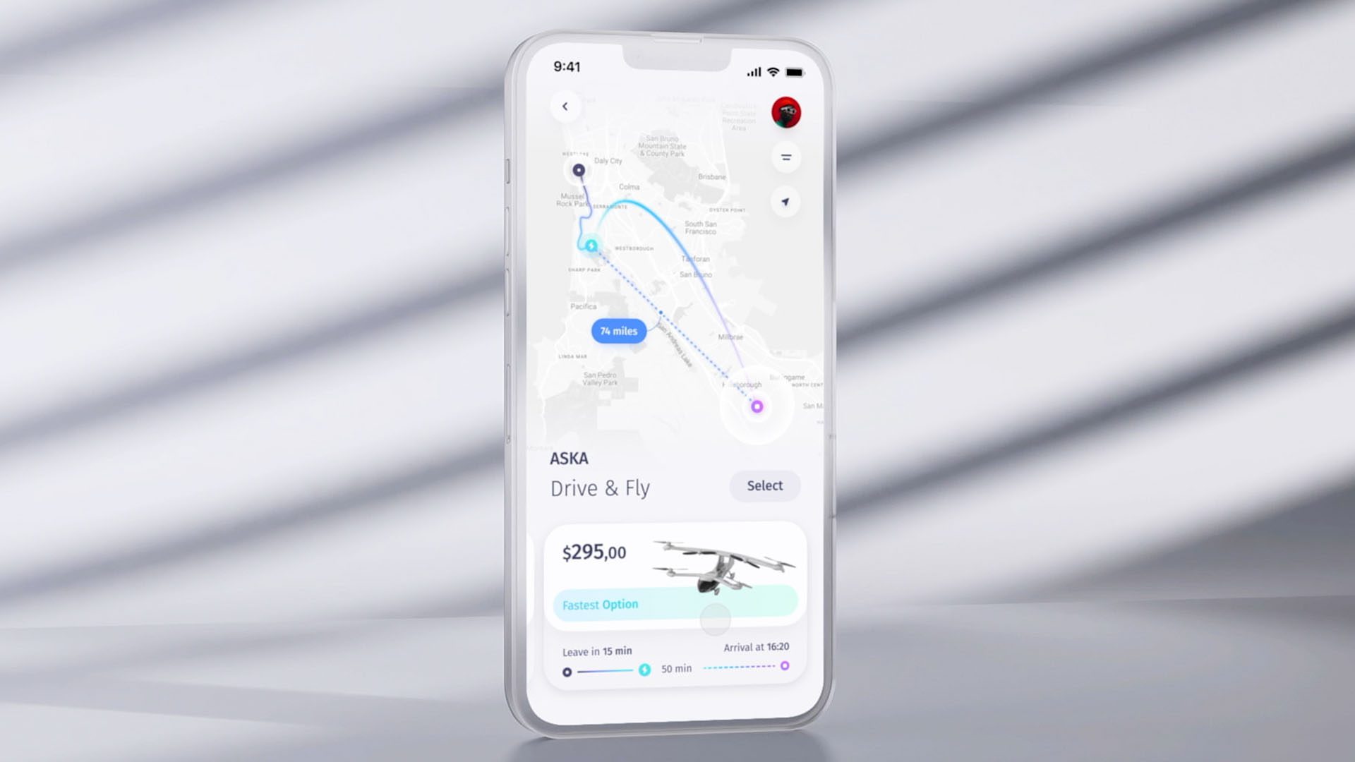 ASKA's On-Demand Ride Service