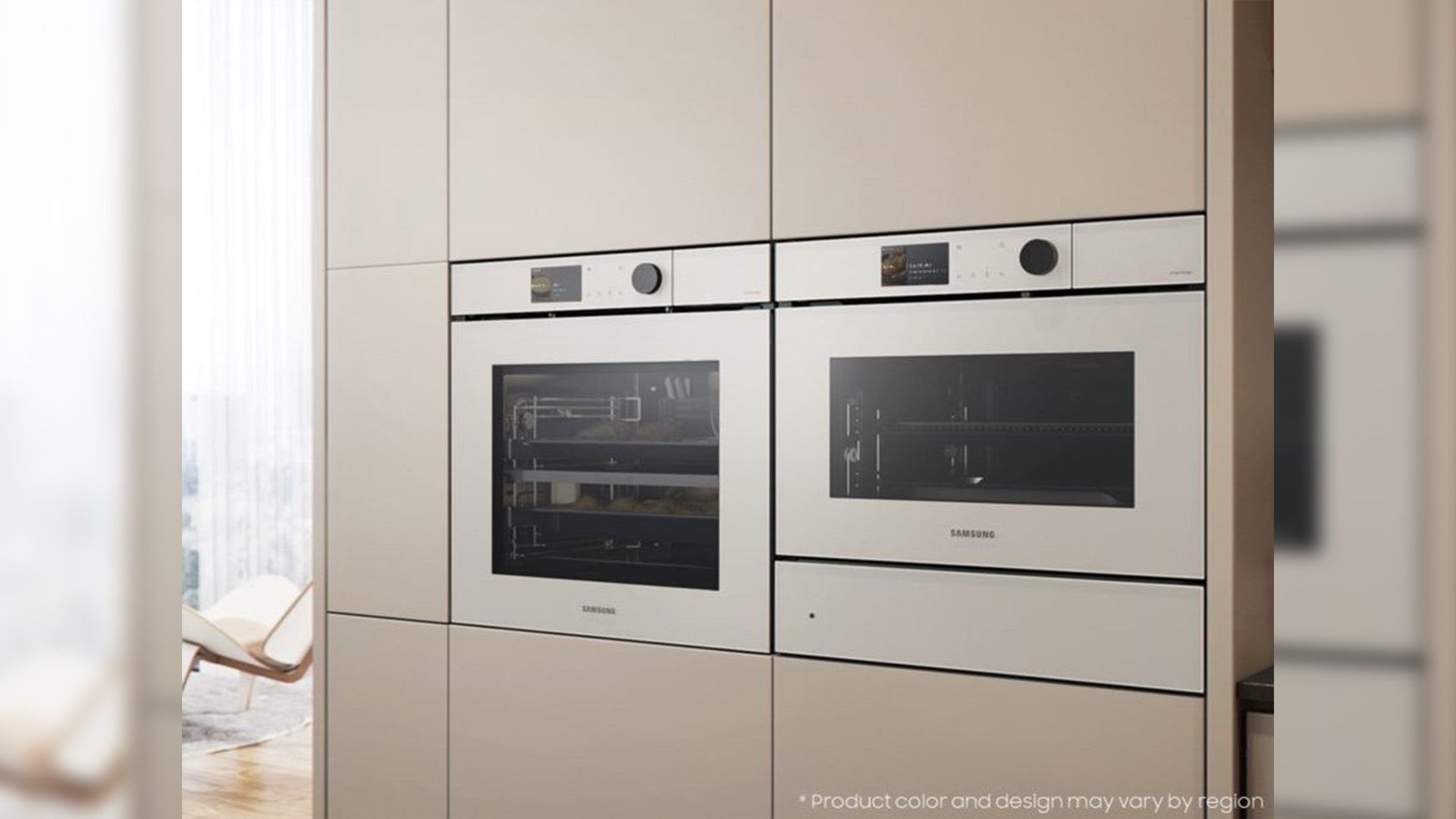 Samsung's Bespoke AI Wall Oven