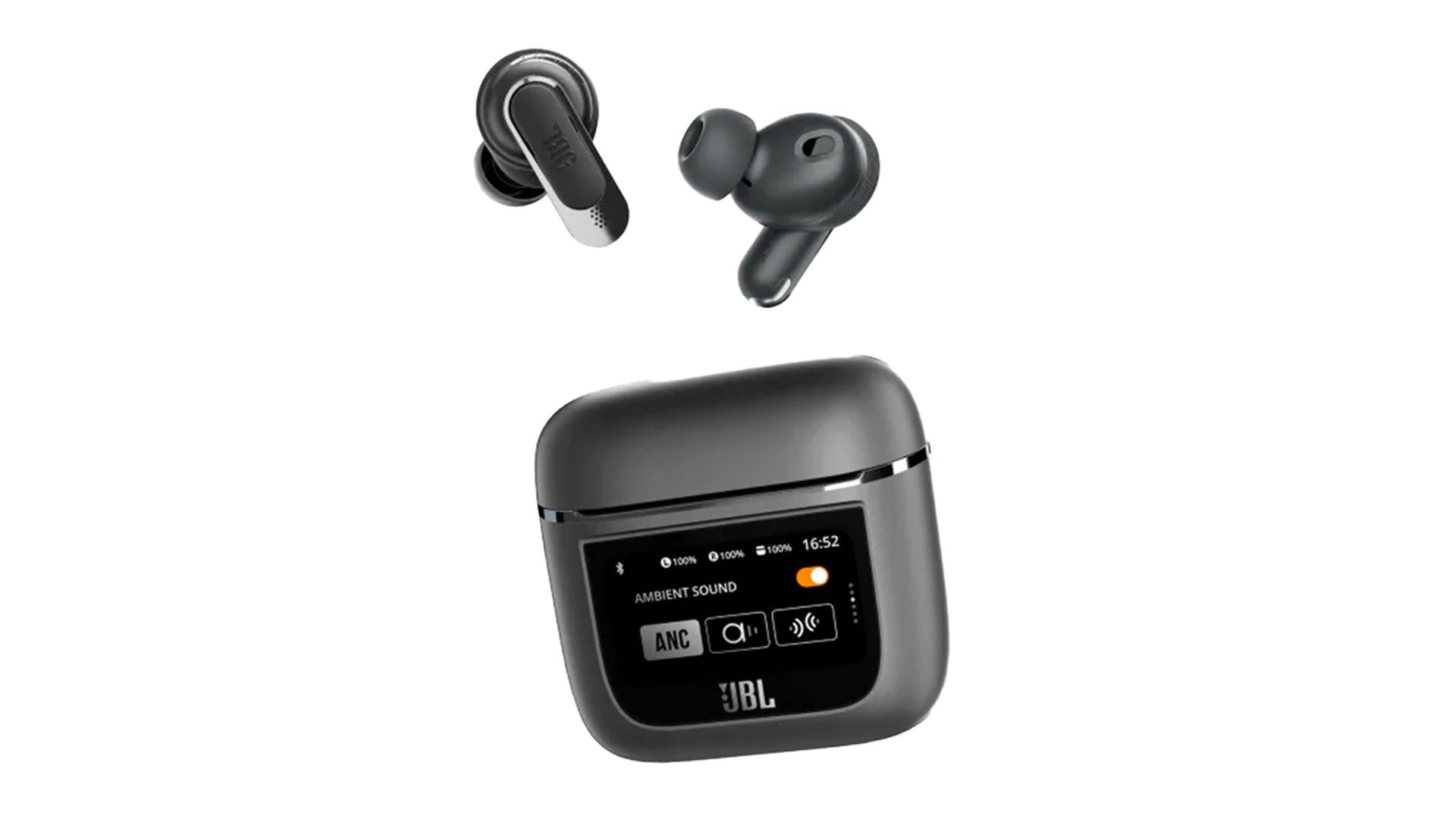 JBL's Tour Pro 2 wireless earbuds