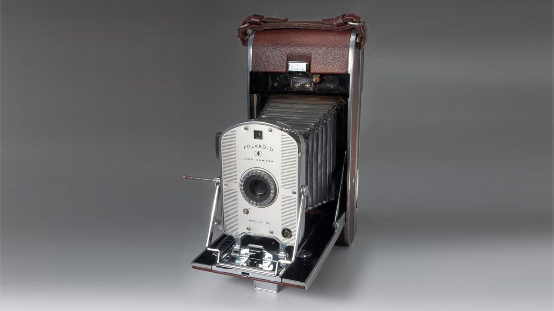First commercially available instant picture camera, 1948