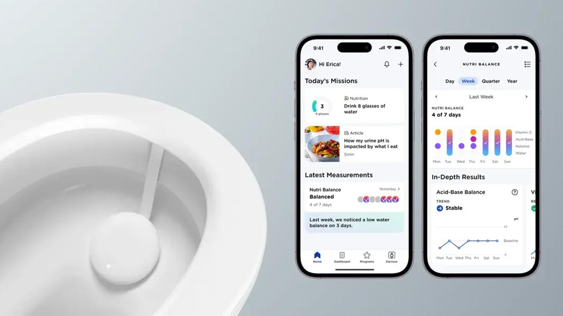 Withings' U-Scan