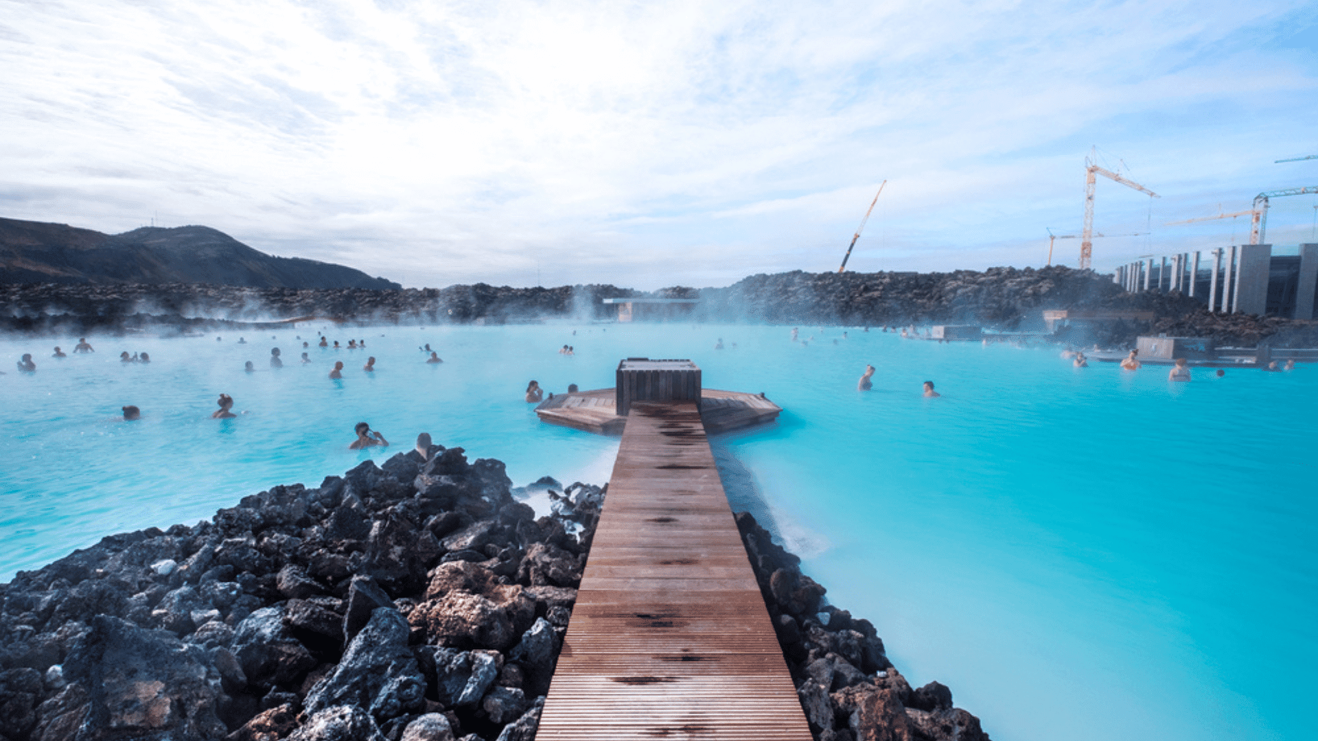 The Blue Lagoon Geothermal Power Healing Spa