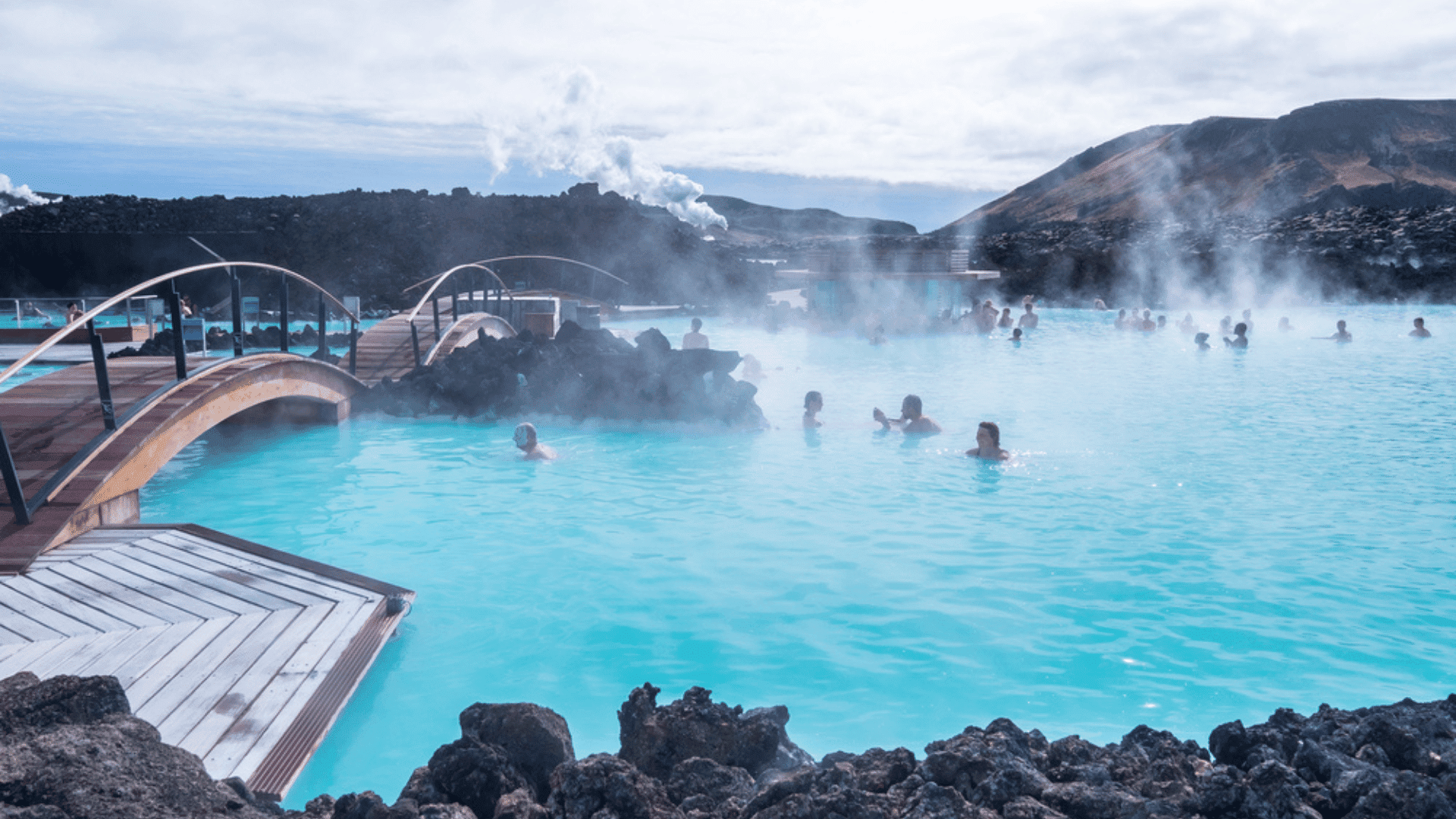 The Blue Lagoon geothermal spa is one of the most visited attractions in Iceland