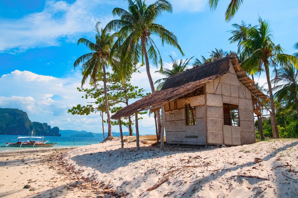 Tropical,Island,Landscape,,Palawan,,Philippines,,Southeast,Asia