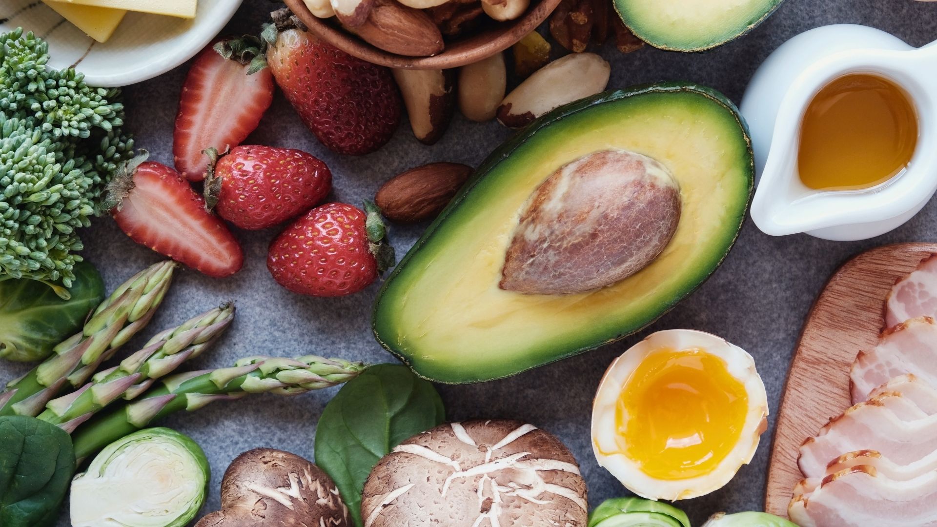 healthy eating good foods superfoods