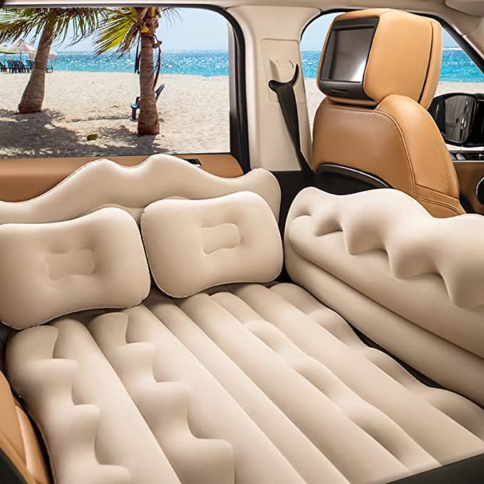 Valentine's Day Travel Conlia Inflatable Car Air Mattress Back Seat