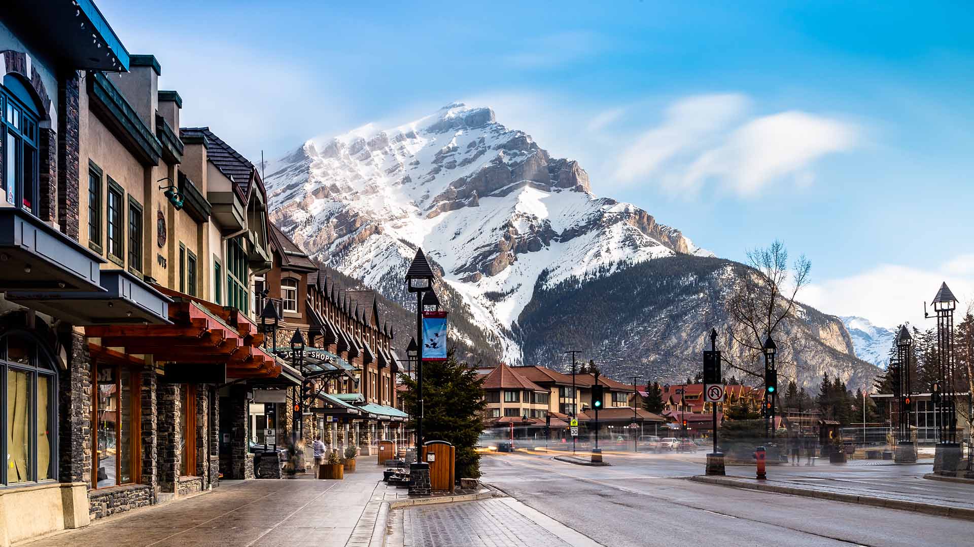 Banff, Canada Small Towns Around the World