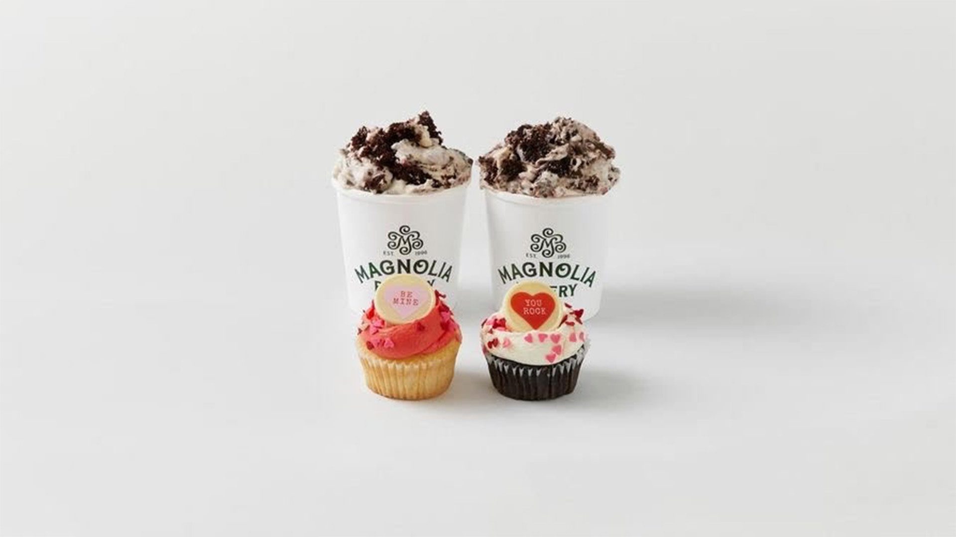 Best of Magnolia Bakery Date Night Sampler Pack Valentine's Day