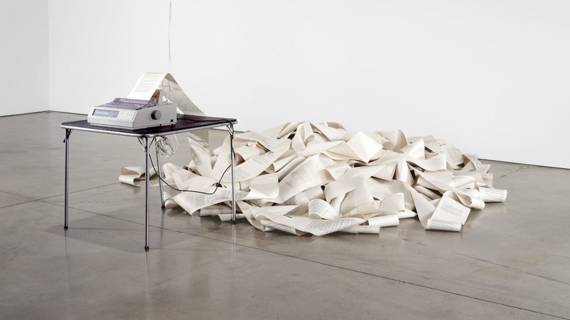 L.A. Art Exhibition Inspired by Early Computers L.A. Art Exhibition Inspired by Early Computers