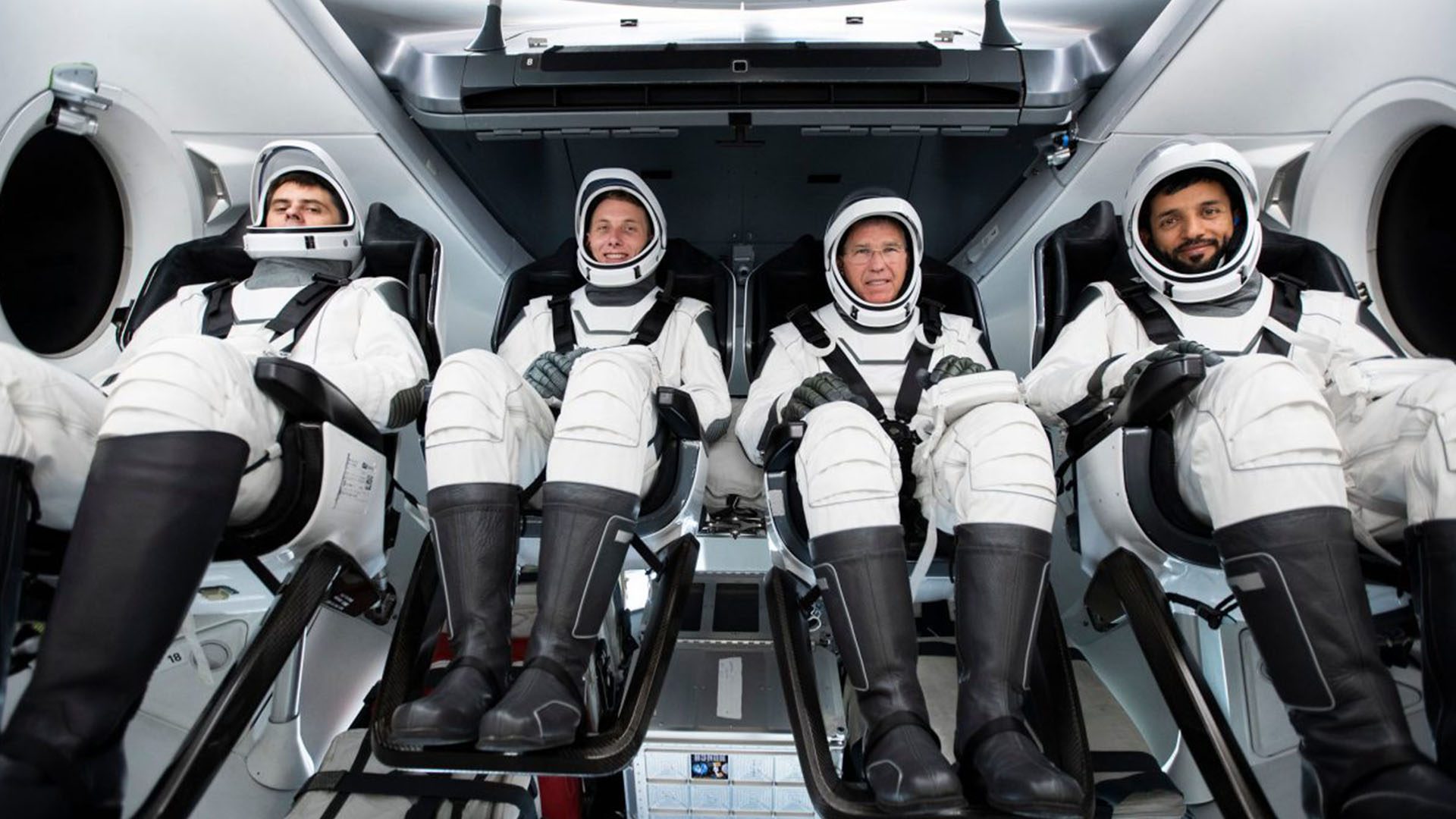 Crew members of NASA’s SpaceX Crew-6 mission
