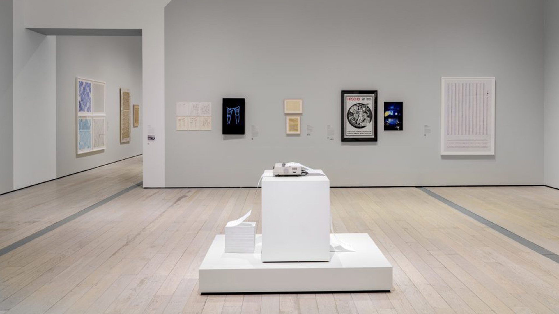 LA Art Exhibition Inspired by Early Computer Technology LA Art Exhibition Inspired by Early Computer Technology