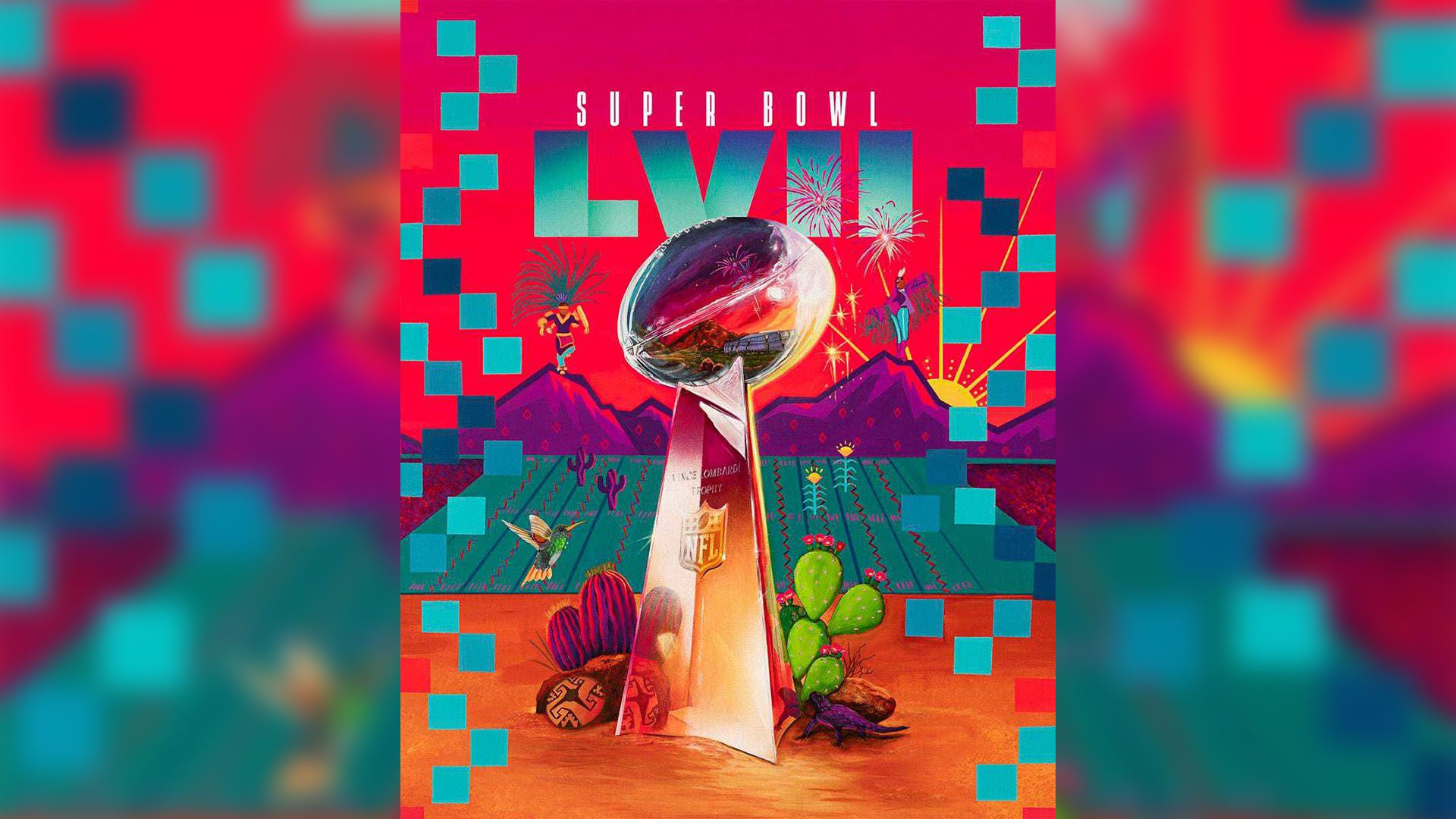 Super Bowl LVII Lucinda Hinojos Indigenous Artist Tickets Super Bowl LVII Lucinda Hinojos Indigenous Artist Tickets