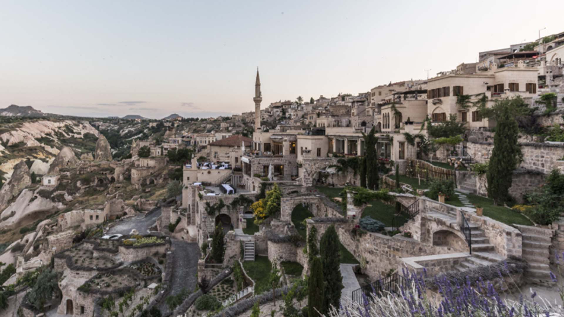 Guests are immersed in nature throughout their stay ARGOS IN CAPPADOCIA