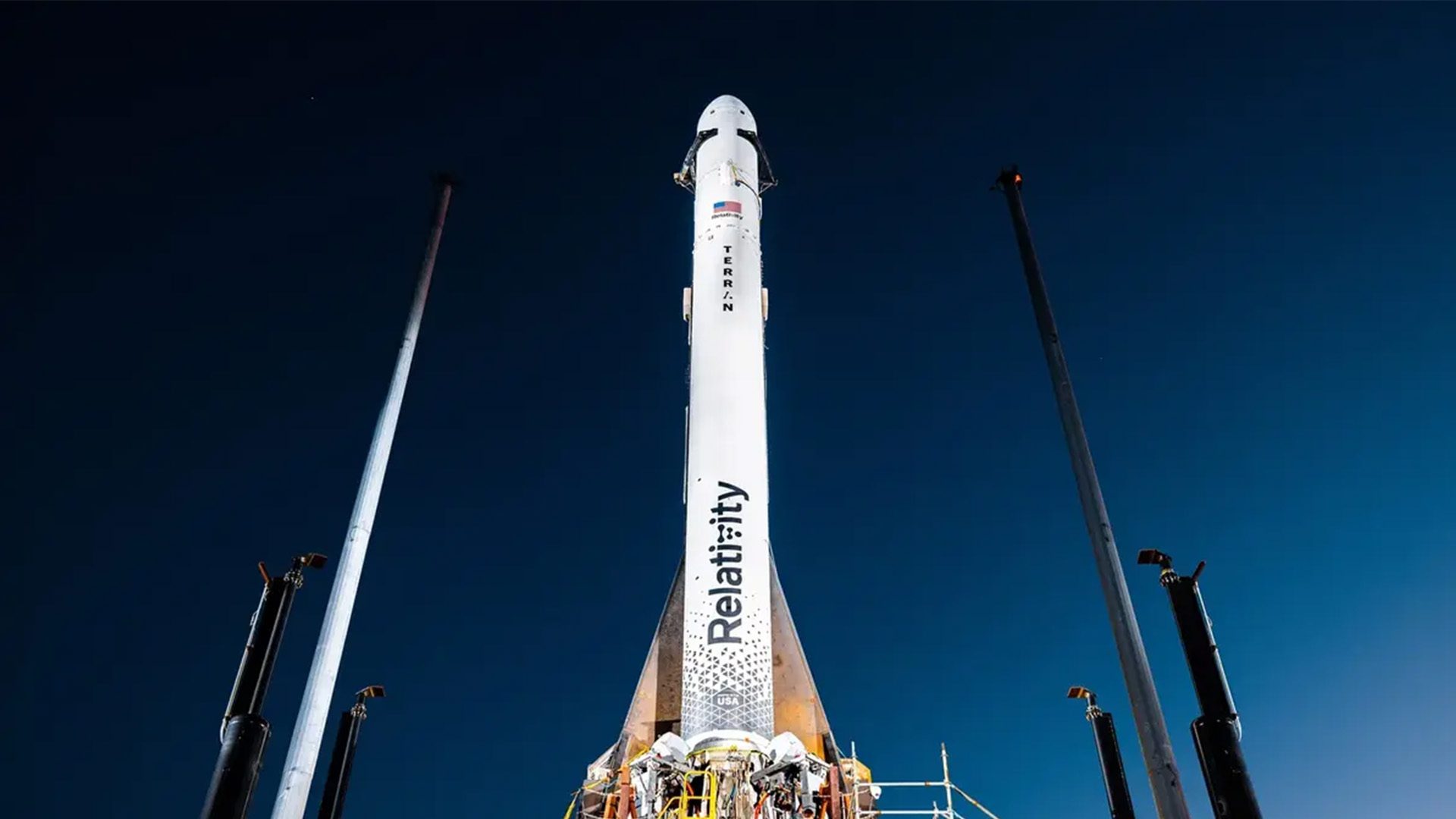 Relativity Space计划在3月8日将世界上第一枚3D打印火箭Terran 1发射太空