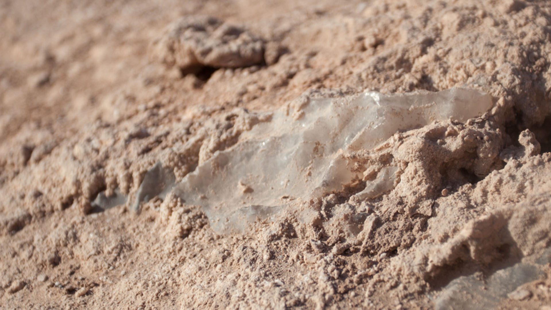 Salt formations carved by wind and water Valle de la Luna Salt formations carved by wind and water Valle de la Luna