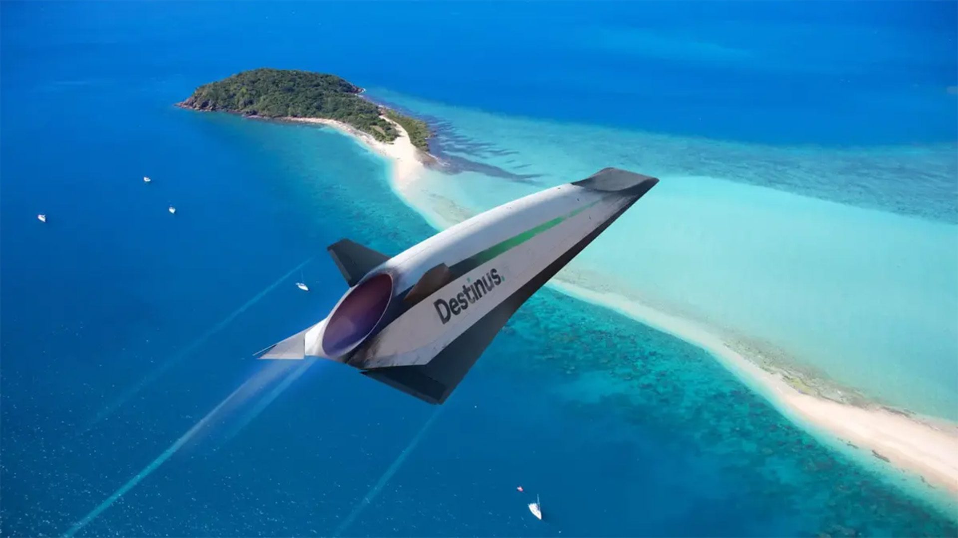Destinus' Hypersonic Hydrogen-Powered Jet