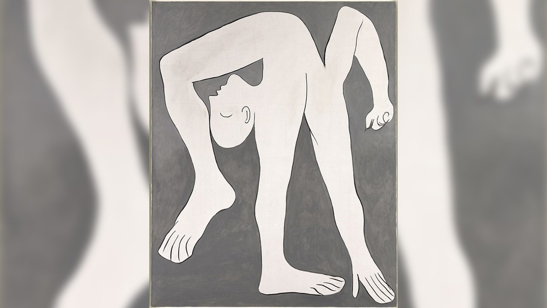 L’acrobate Painting, 1930, Musée National Picasso-Paris