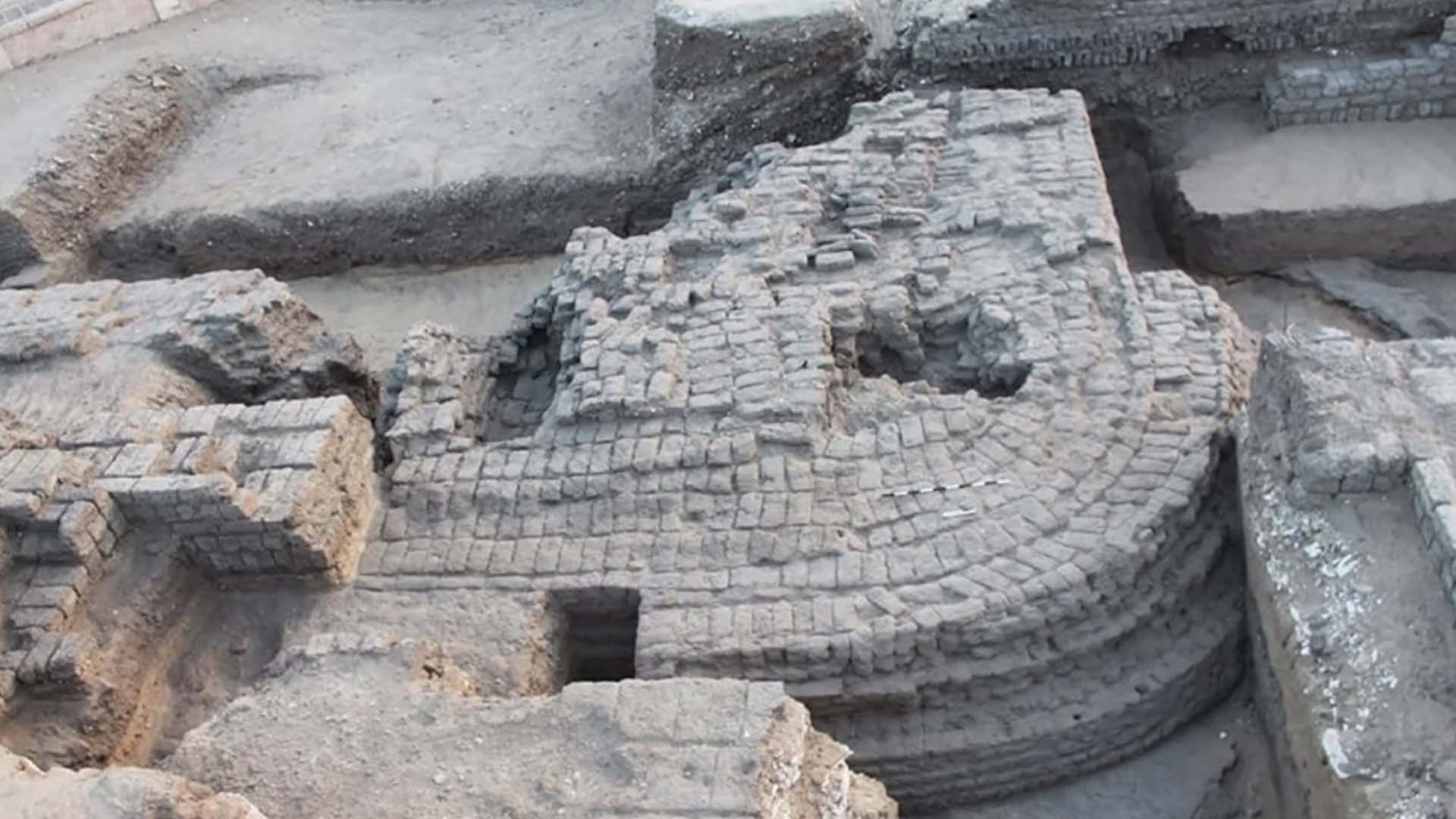 New Area Uncovered at Temple of Ramses II