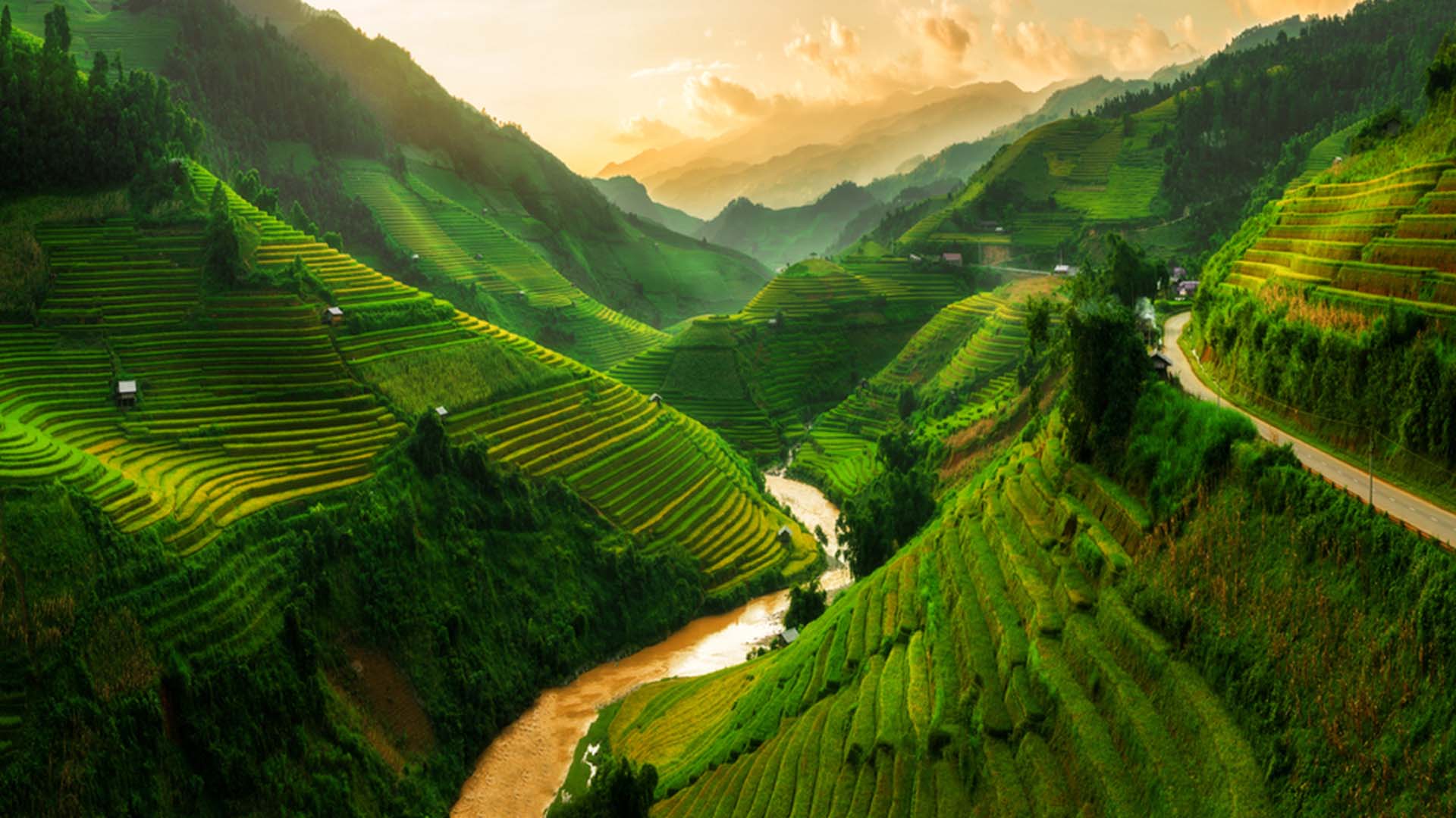 Sapa Valley Vietnam Travel Destinations Nature
