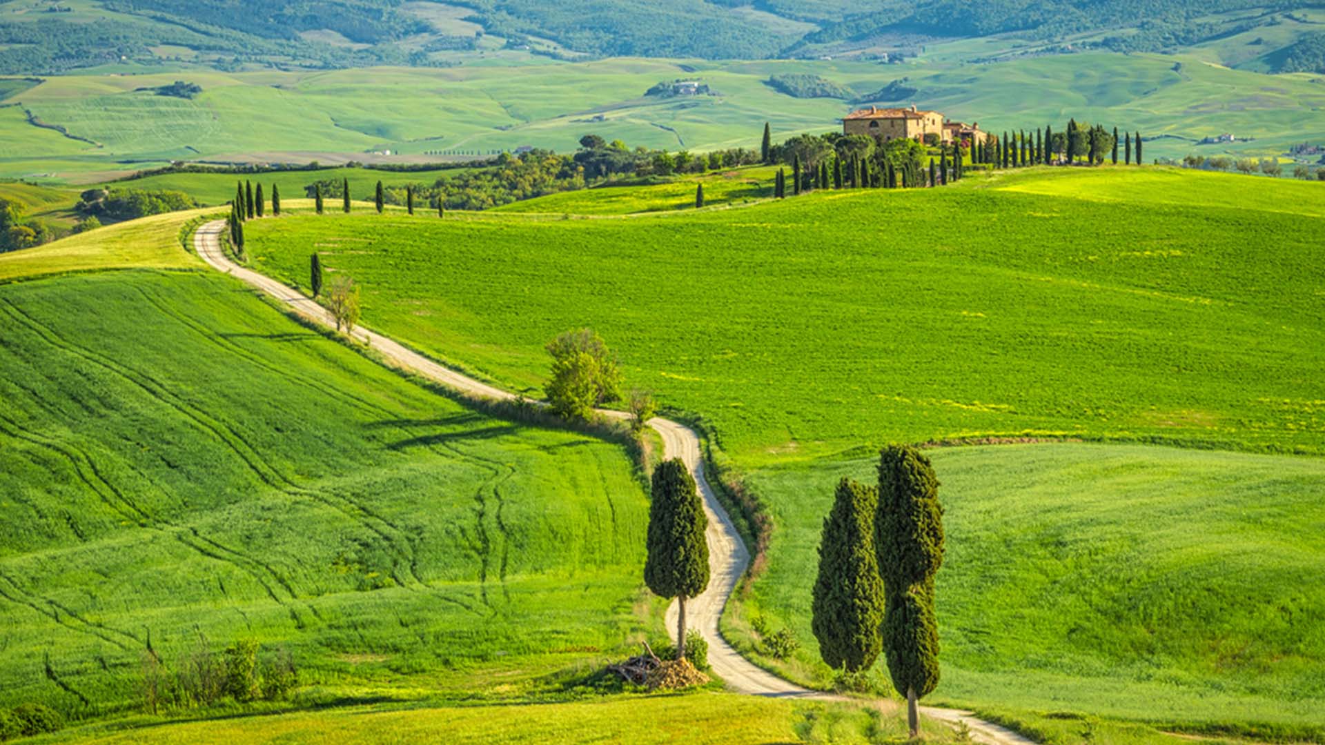 Val d'Orcia Italy Green Destinations Travel
