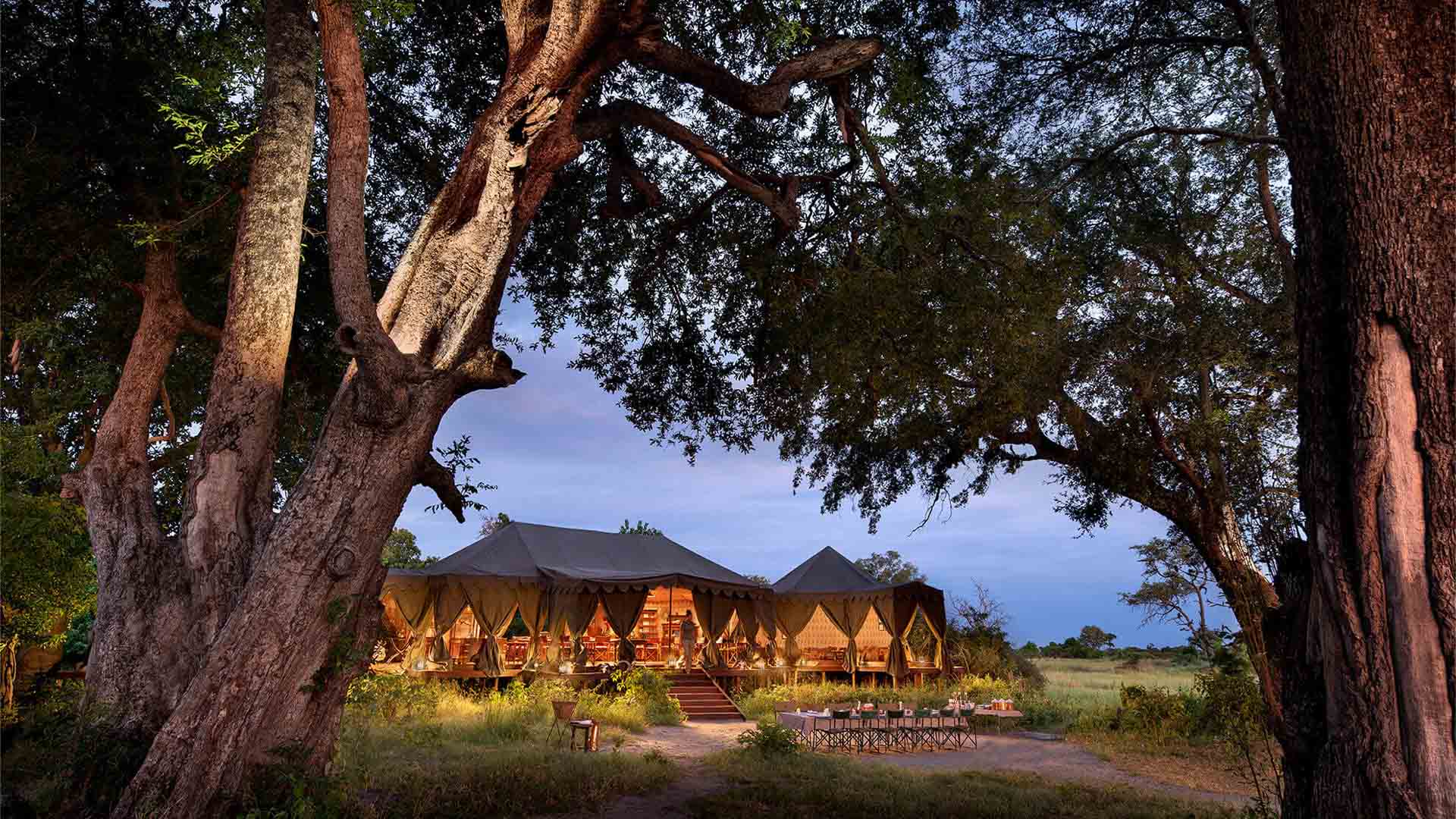 Duke’s Camp Okavango Delta, Botswana Nature Resorts