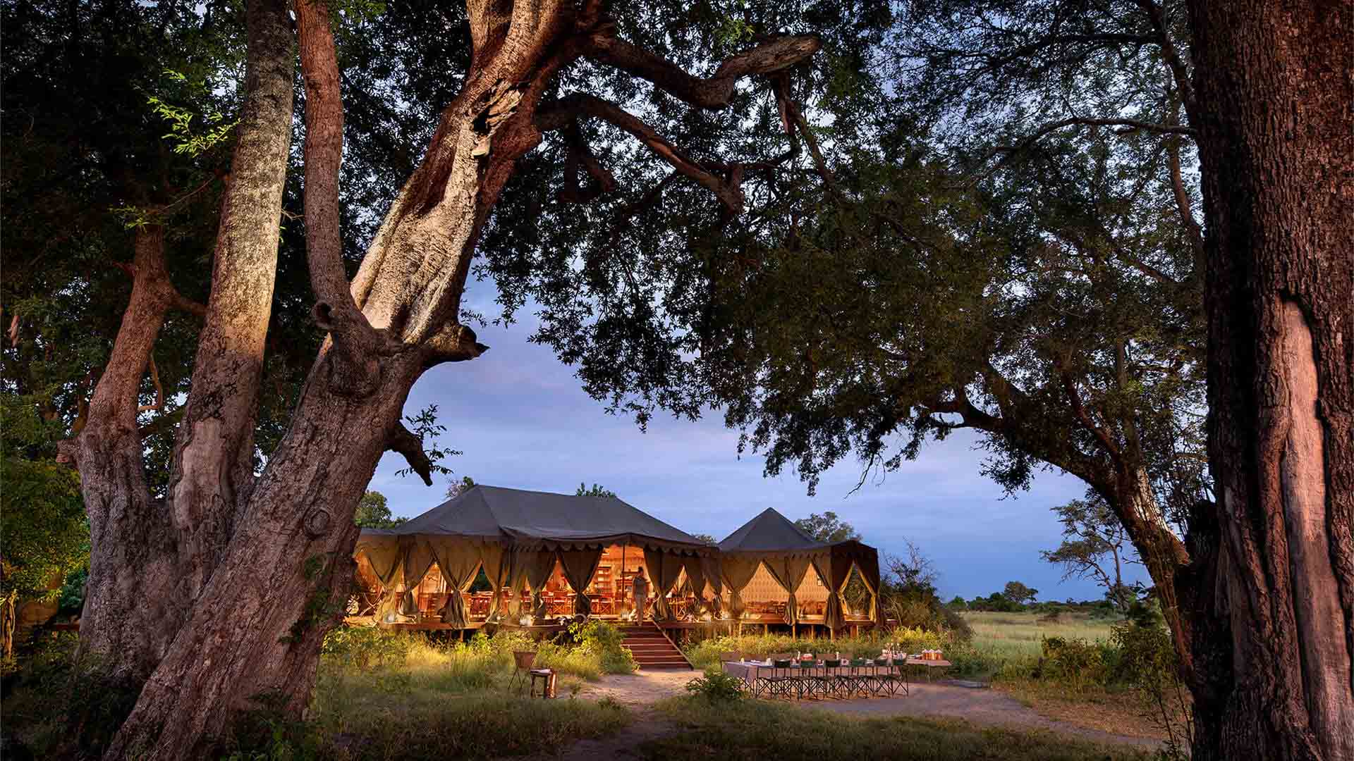 Duke’s Camp Okavango Delta, Botswana Nature Resorts Duke’s Camp Okavango Delta, Botswana Nature Resorts