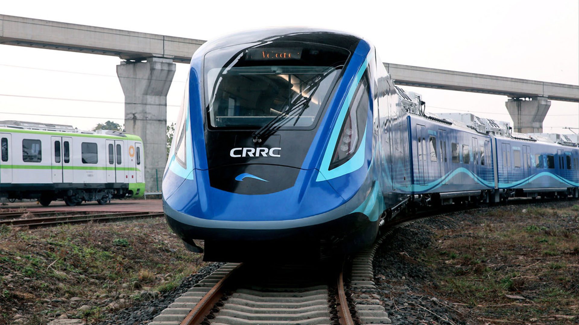 China releases world's first hydrogen-powered urban train