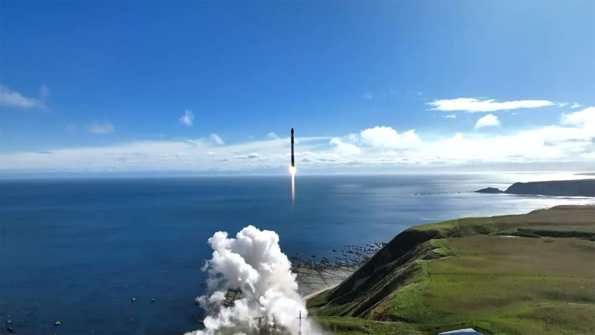 Launch of Rocket Lab's TROPICS mission for NASA