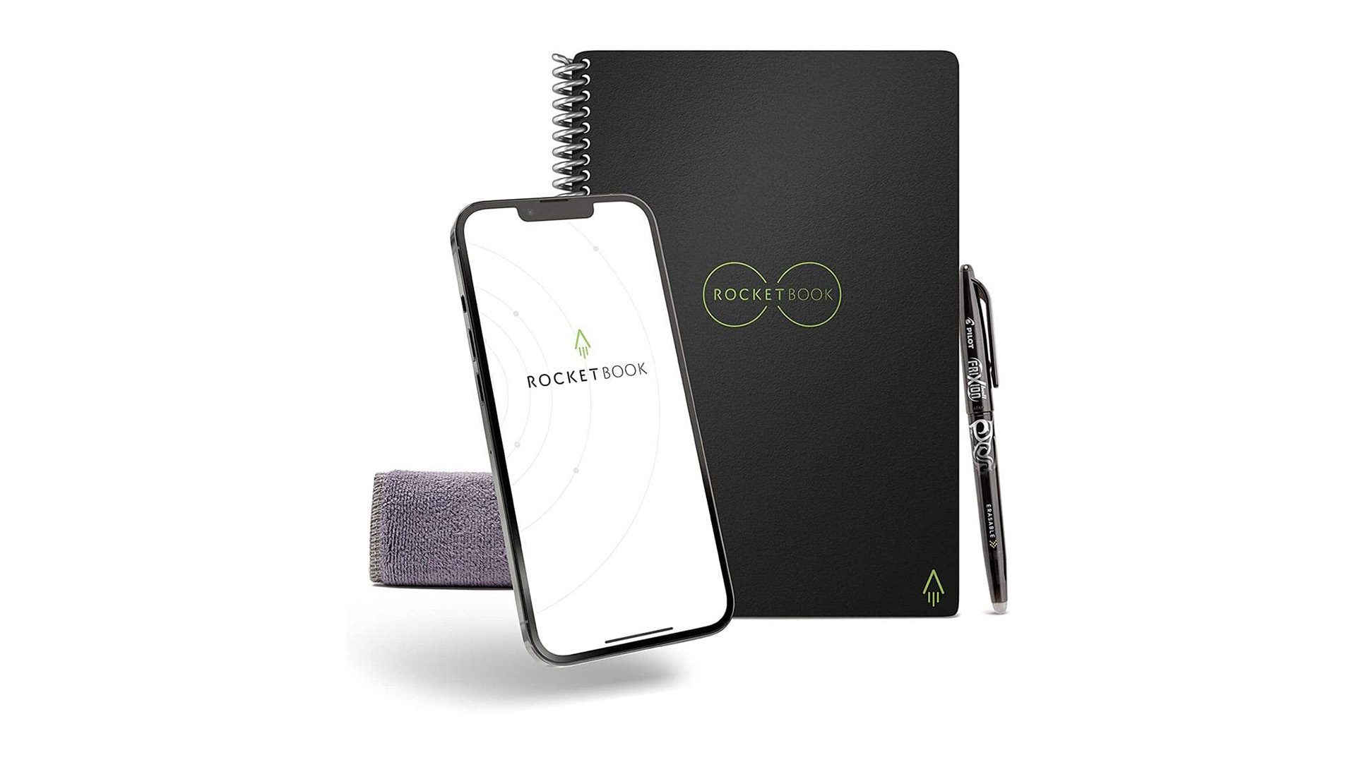 Rocketbook’s Smart Reusable Notebook