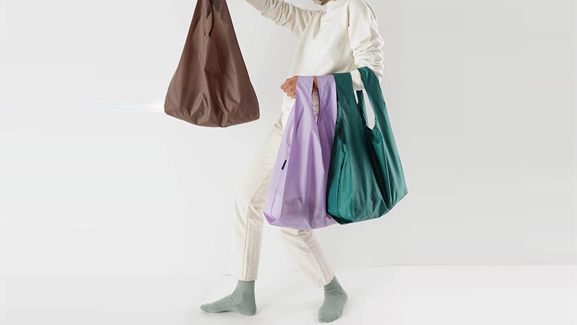 Baggu’s Standard Reusable Shopping Bags