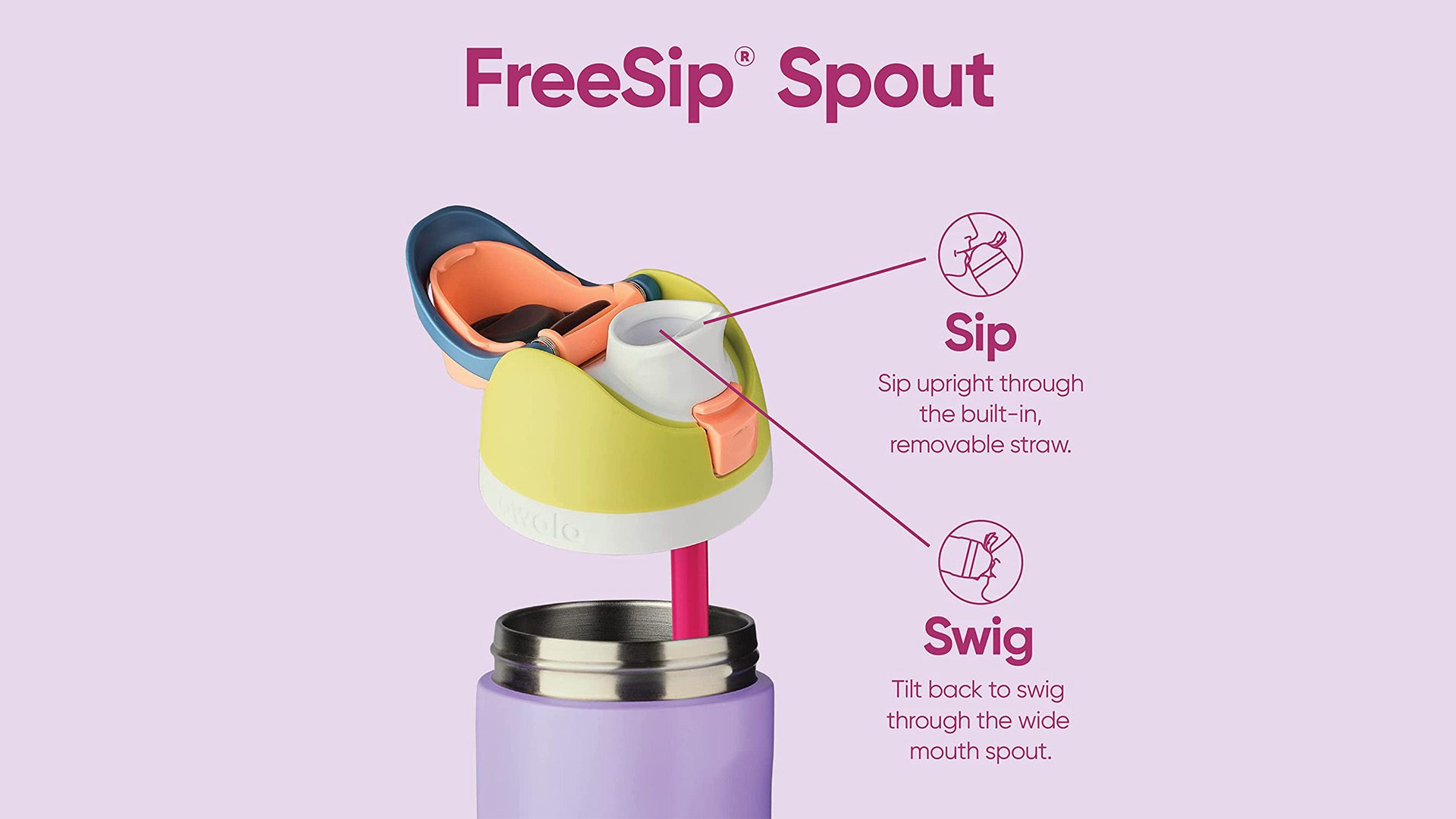 Owala’s FreeSip Water Bottle