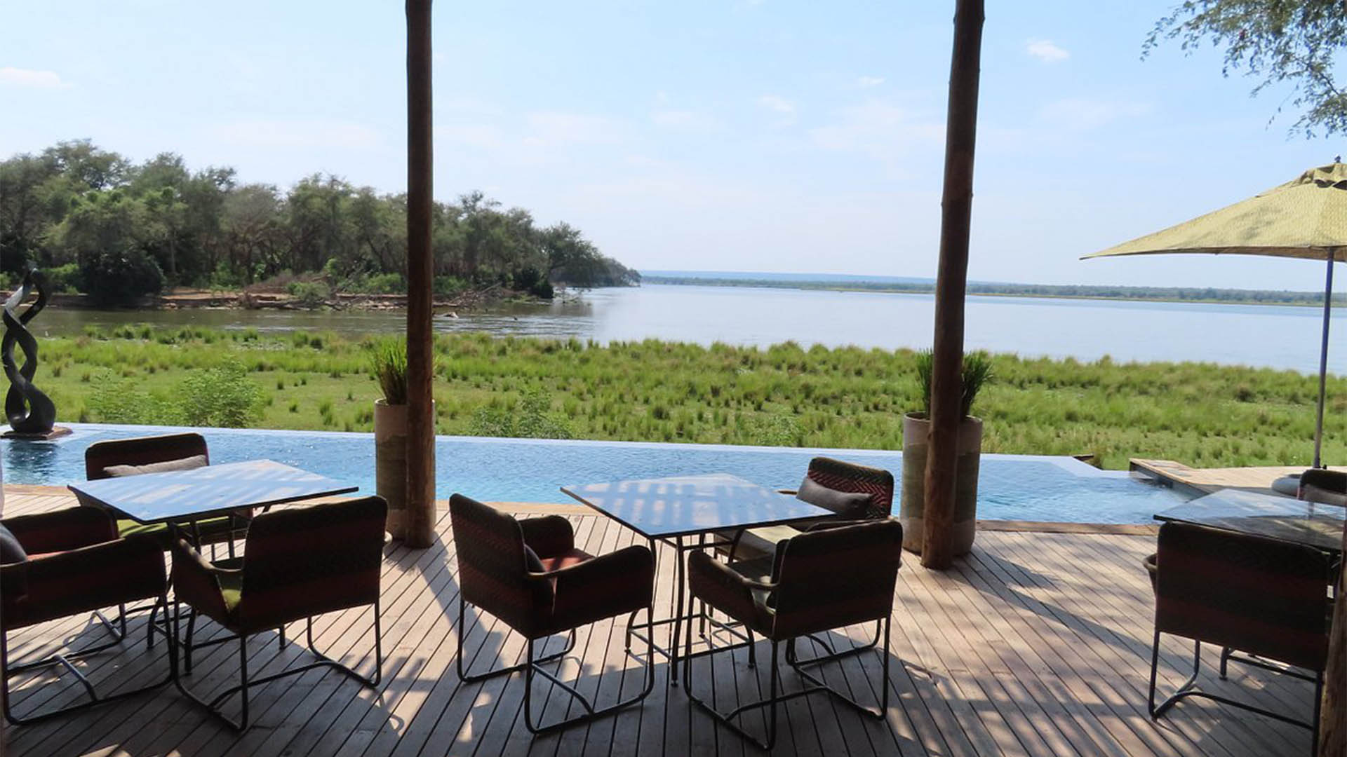 Nature Resort Lolebezi Lower Zambezi National Park, Zambia