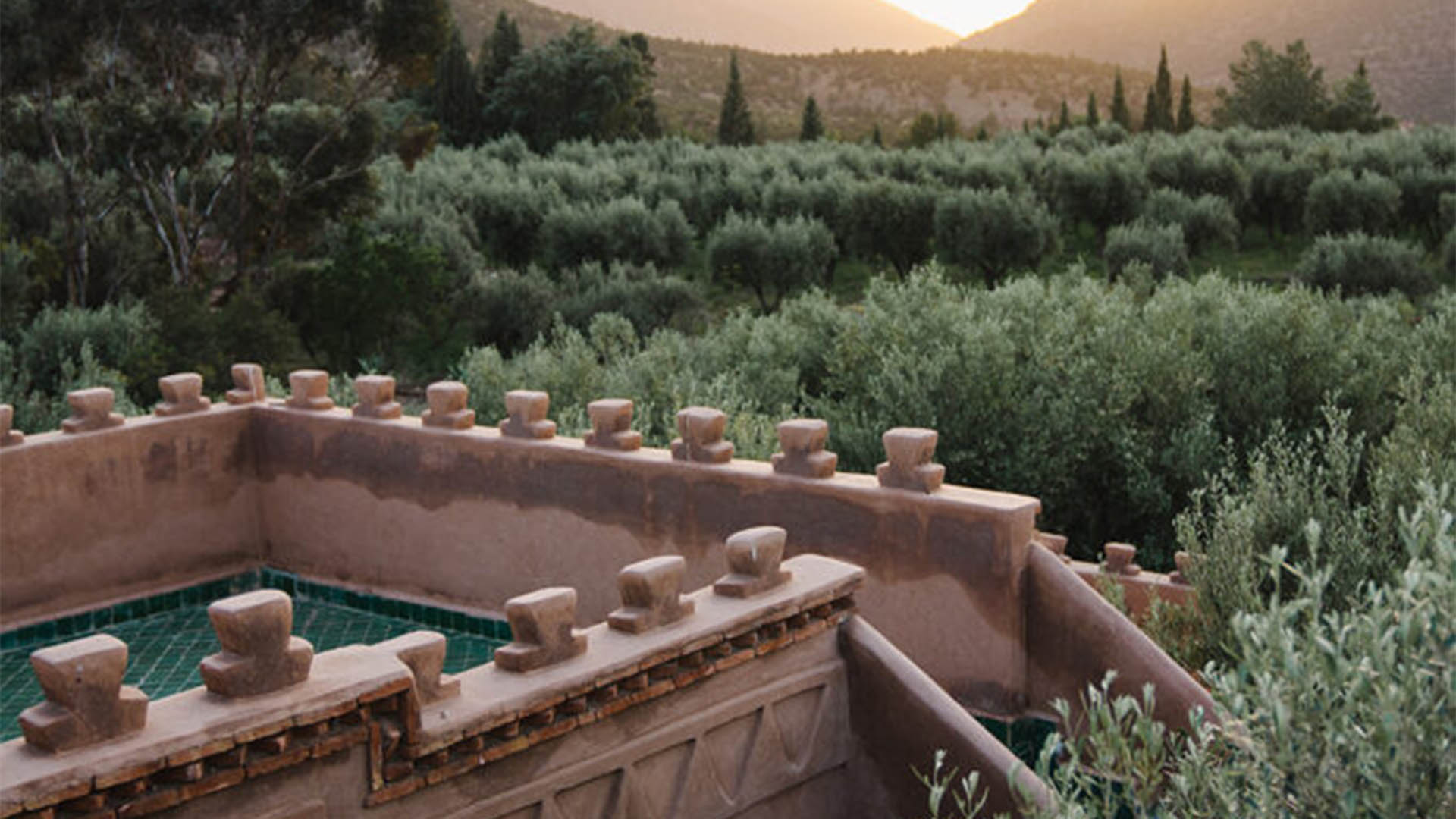 Nature Resort Olinto Ouirgane, Morocco Landscape