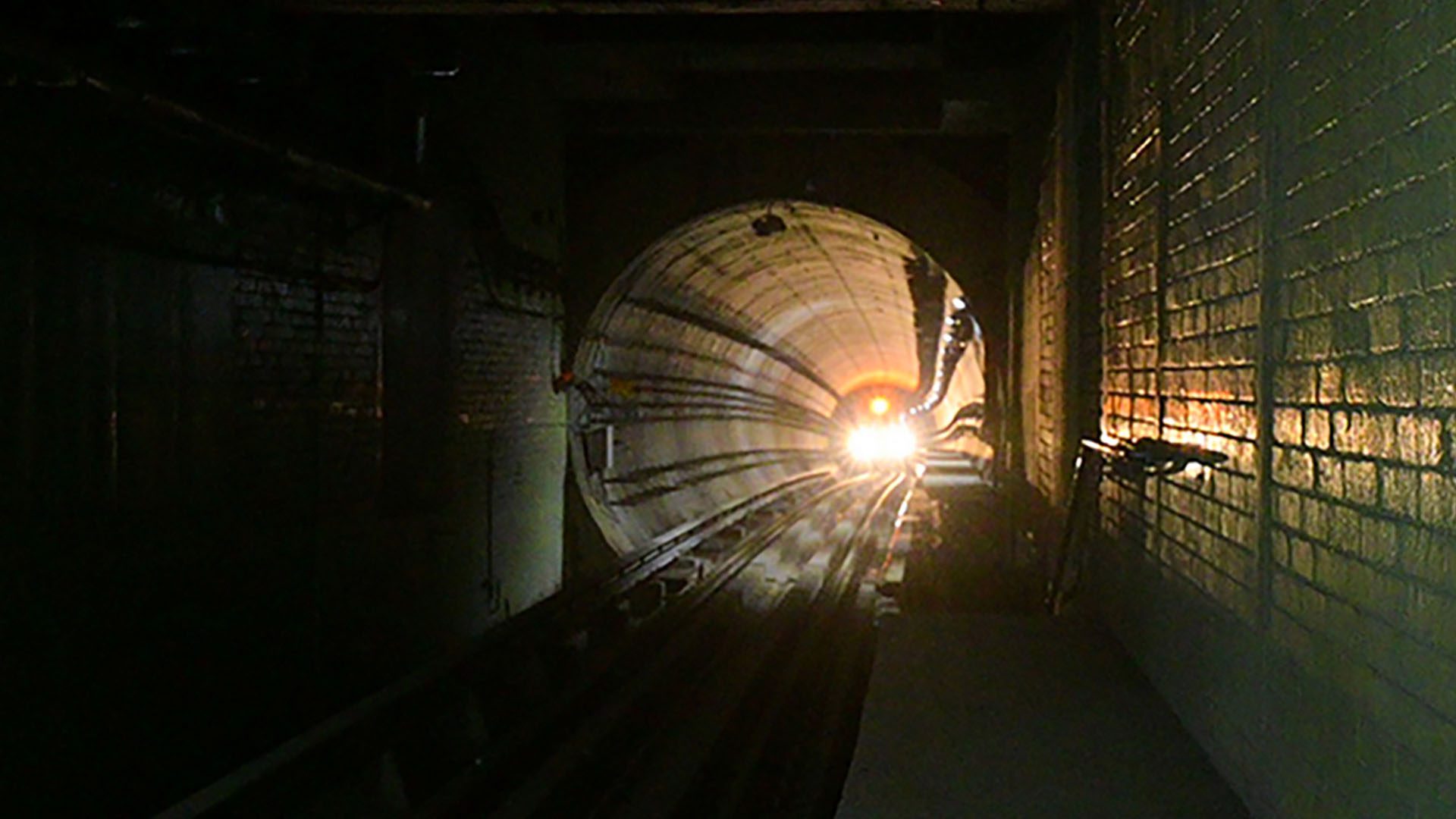 inaugural test run of India's first underwater metro tunnel line Indian Railways Government of India