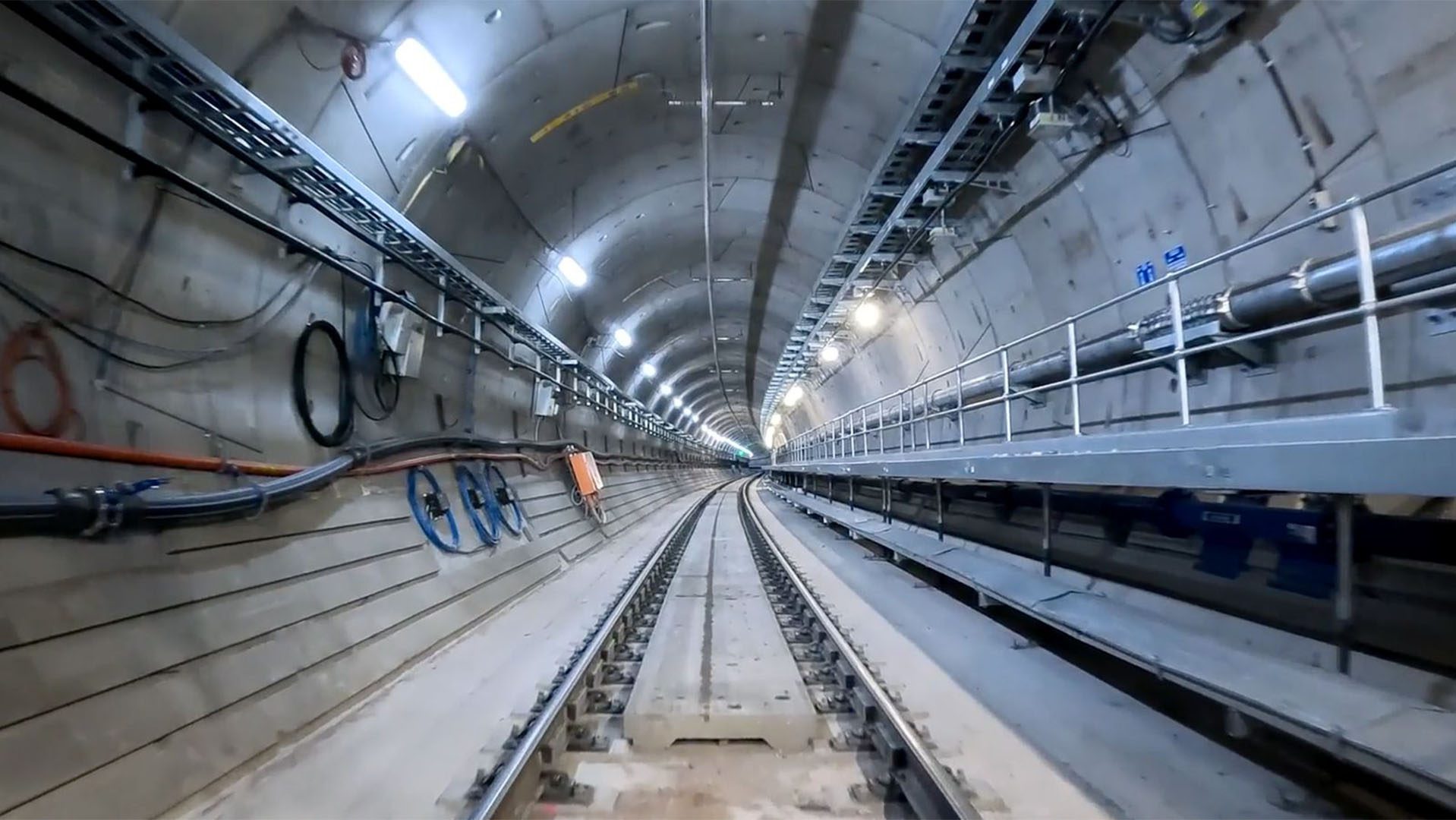 tunnel runs for more than 15 kilometers under Sydney Harbor NSW Government