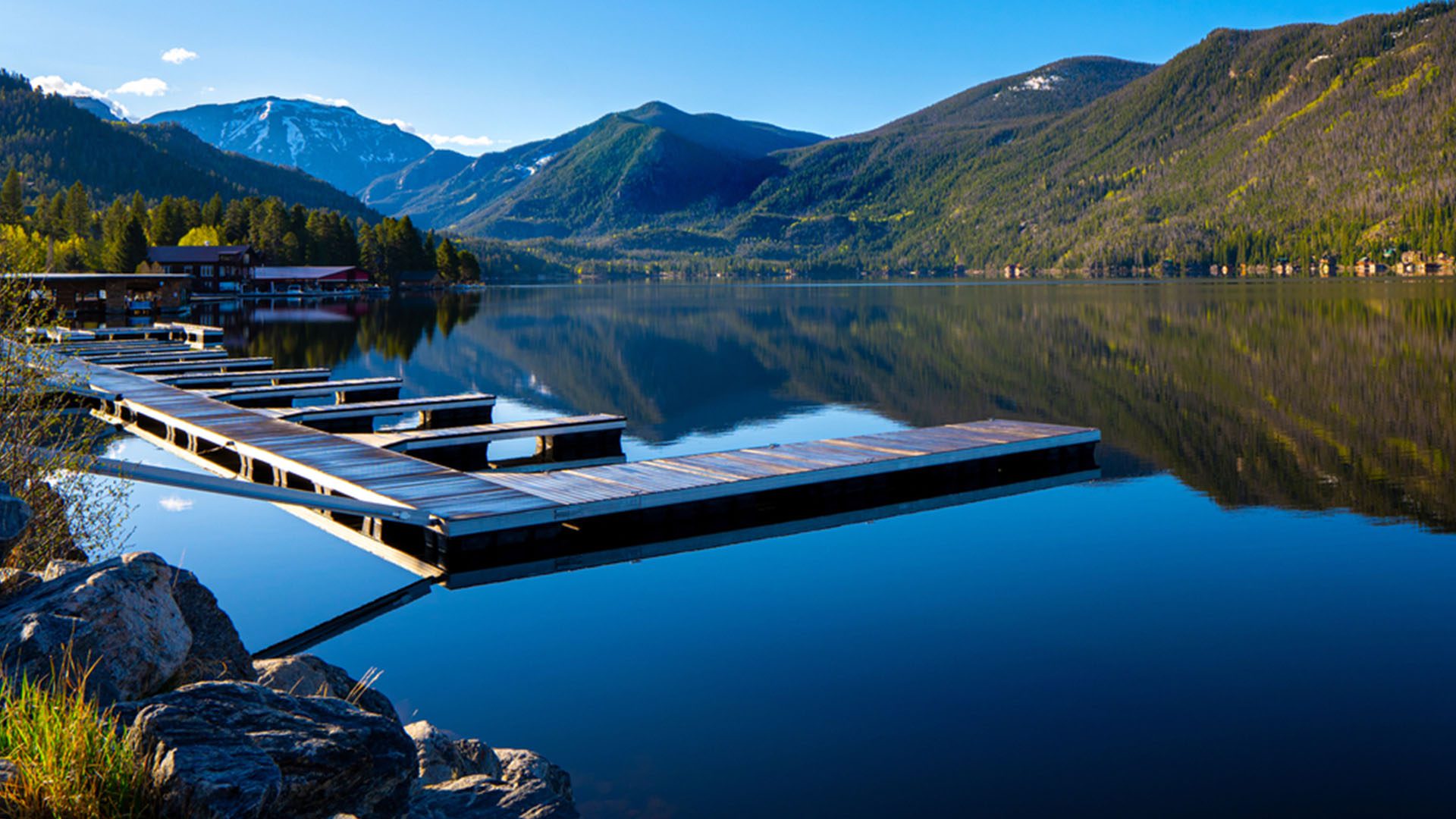 Blue Water Across the Country Grand Lake Colorado