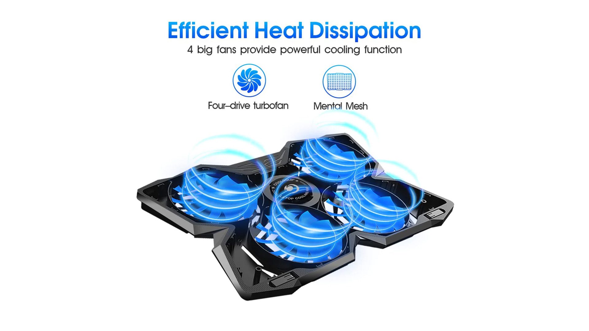 OverHalfSale's Laptop Cooling Pad