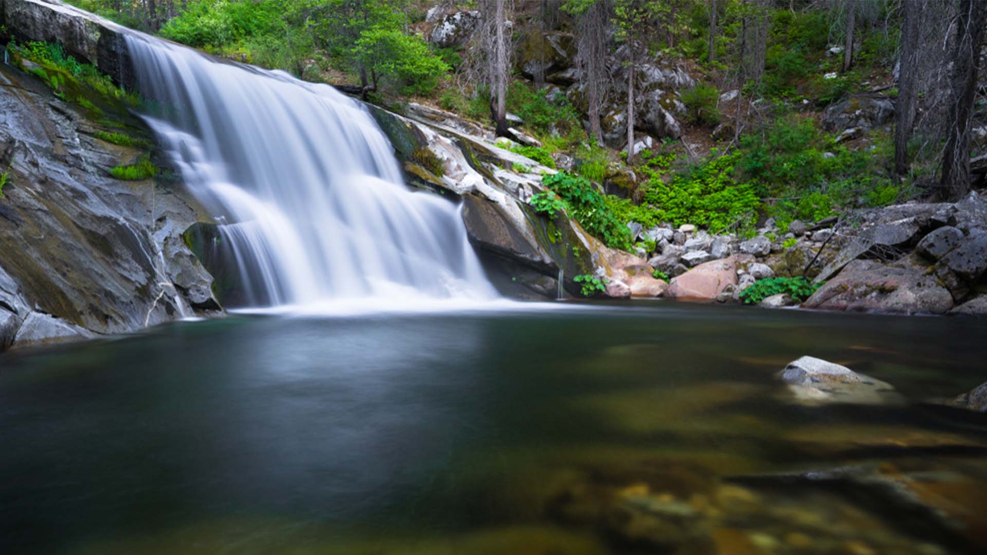  Carlon Falls water hole - Groveland, California