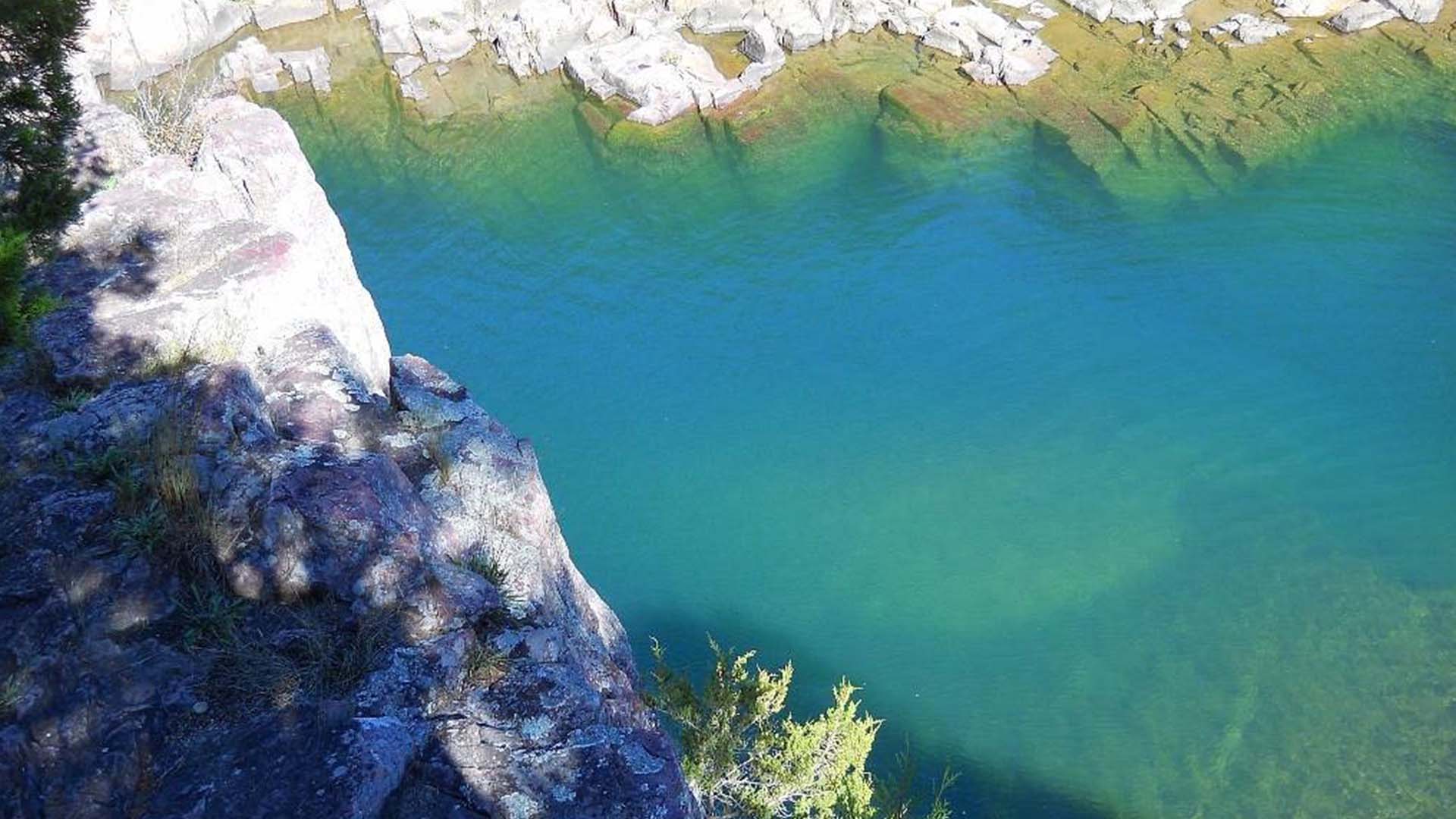 Johnson’s Shut-Ins State Park - Middle Brook, Missouri