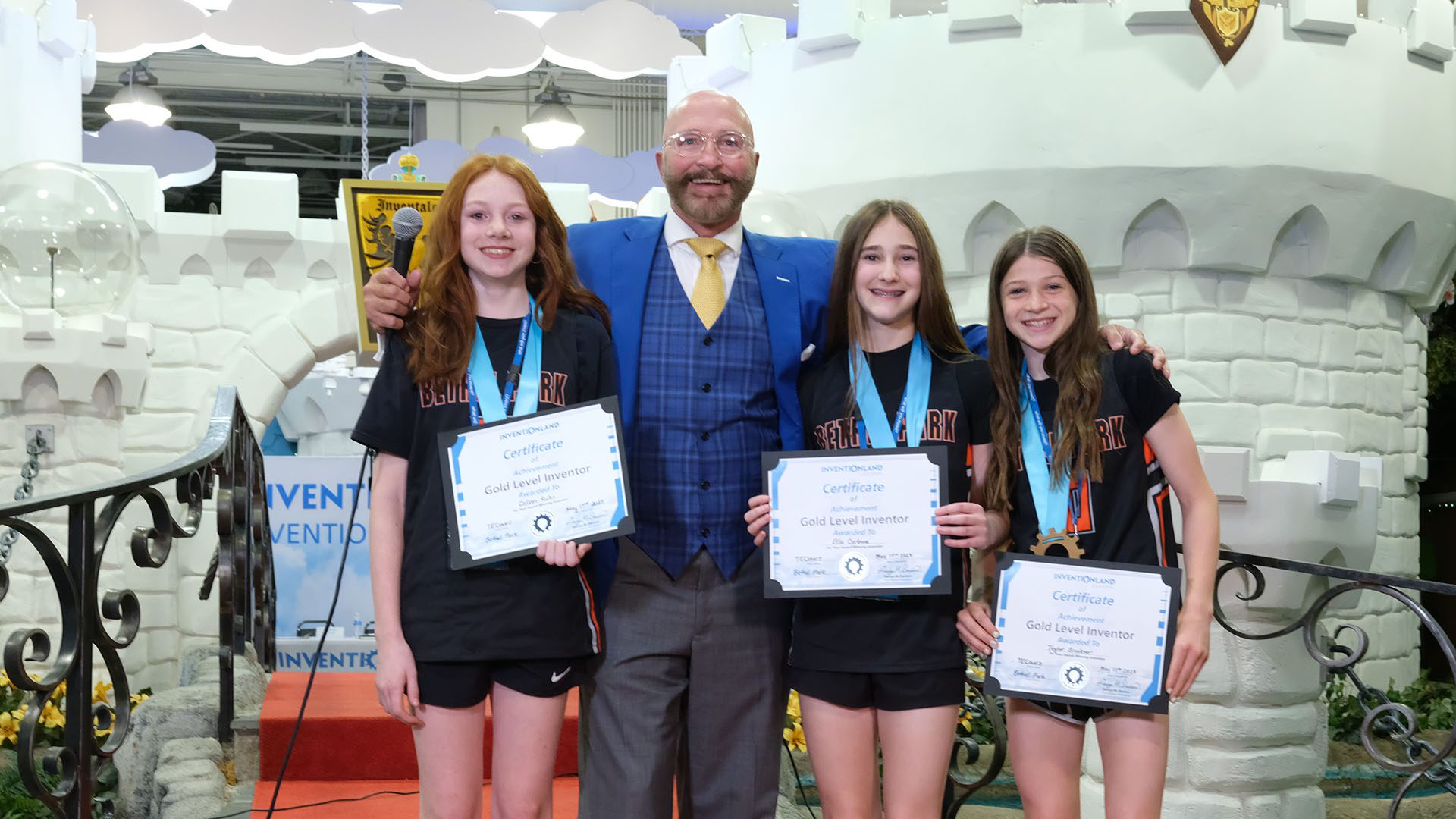 Inventionland Education Invention Contest George Davison Winning Students Inventionland Education Invention Contest George Davison Winning Students