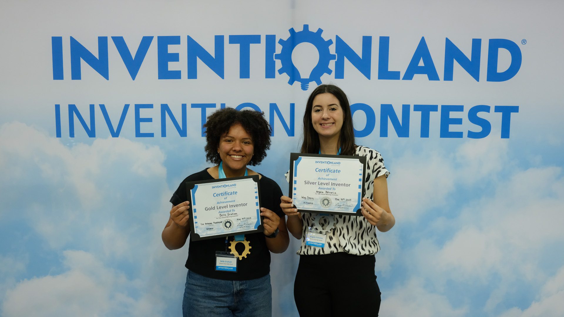 Inventionland Education Invention Contest Winning Teams