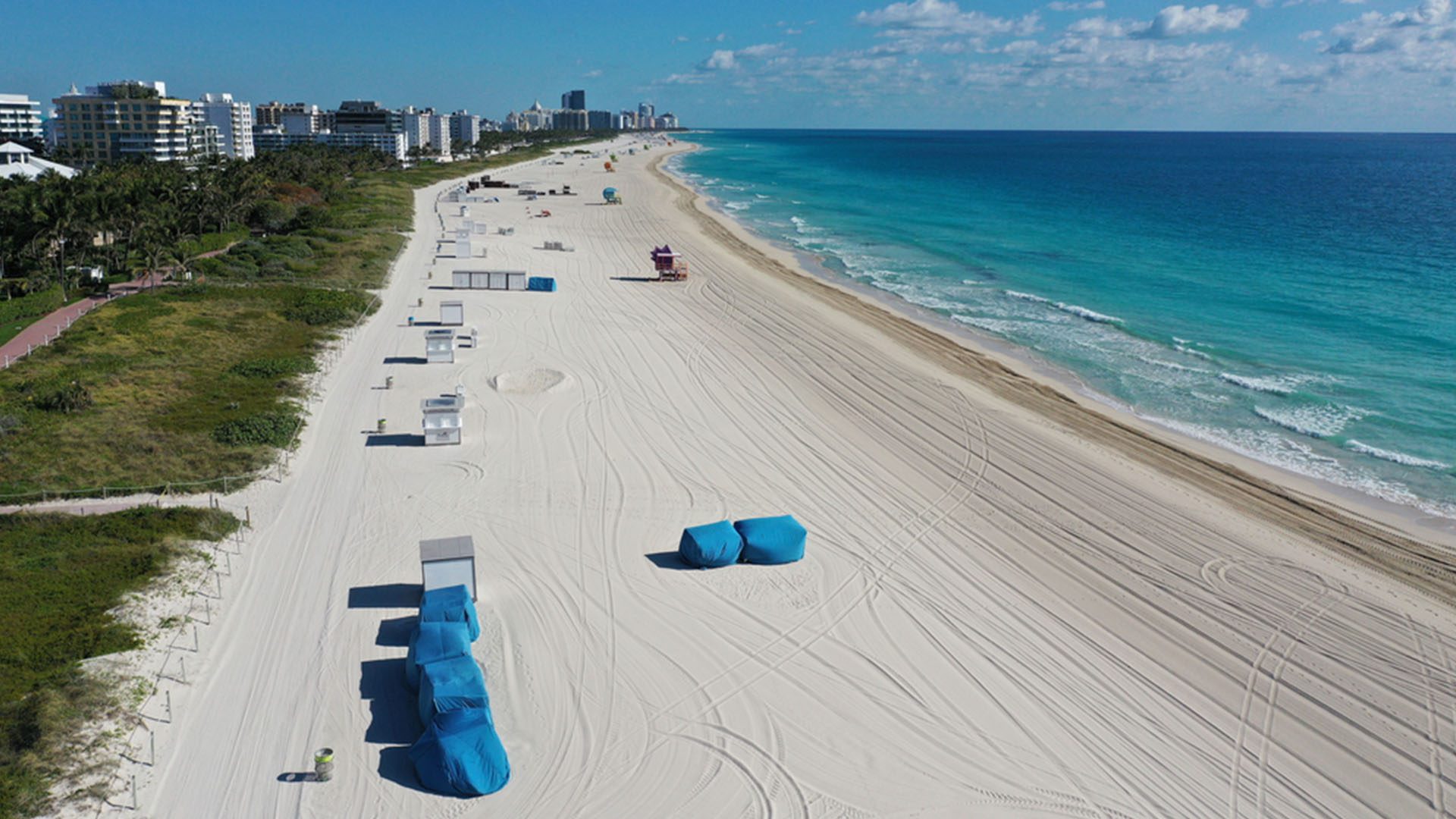 Las Olas Beach Fort Lauderdale Florida Blue Waters