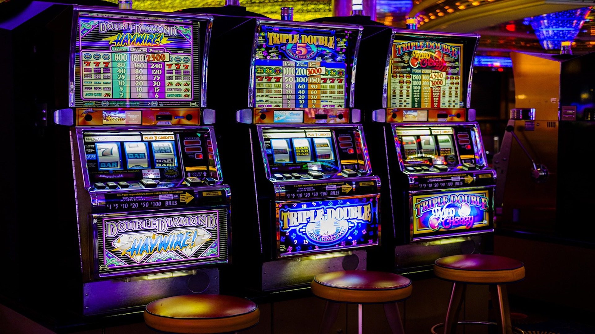 Casino slot games