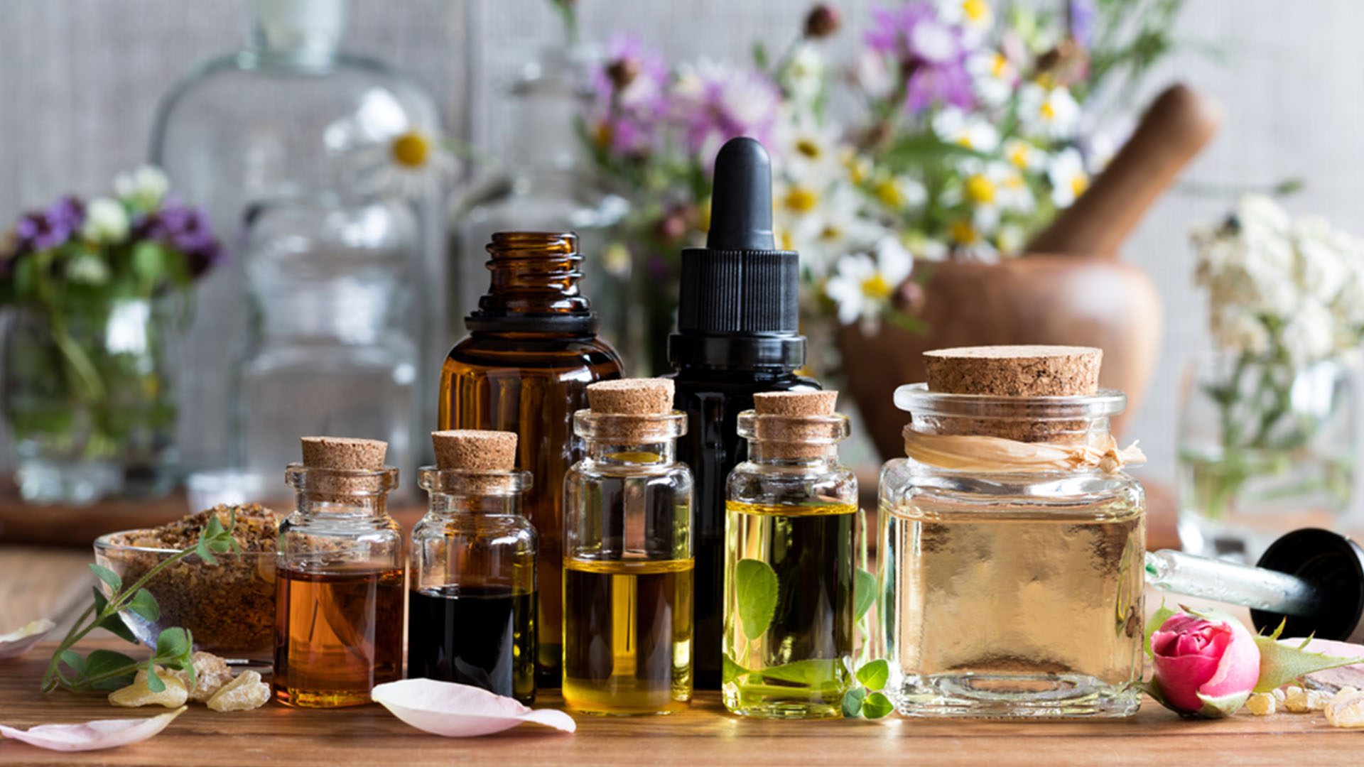 Essential Oils Keep Bugs Out of the Home