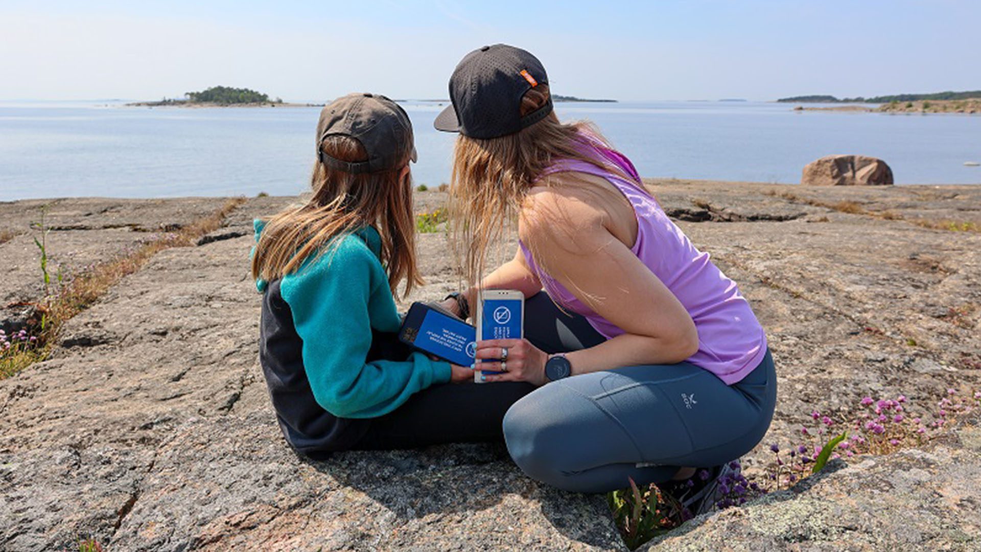 Finland Phone-Free Island Tourist Travel