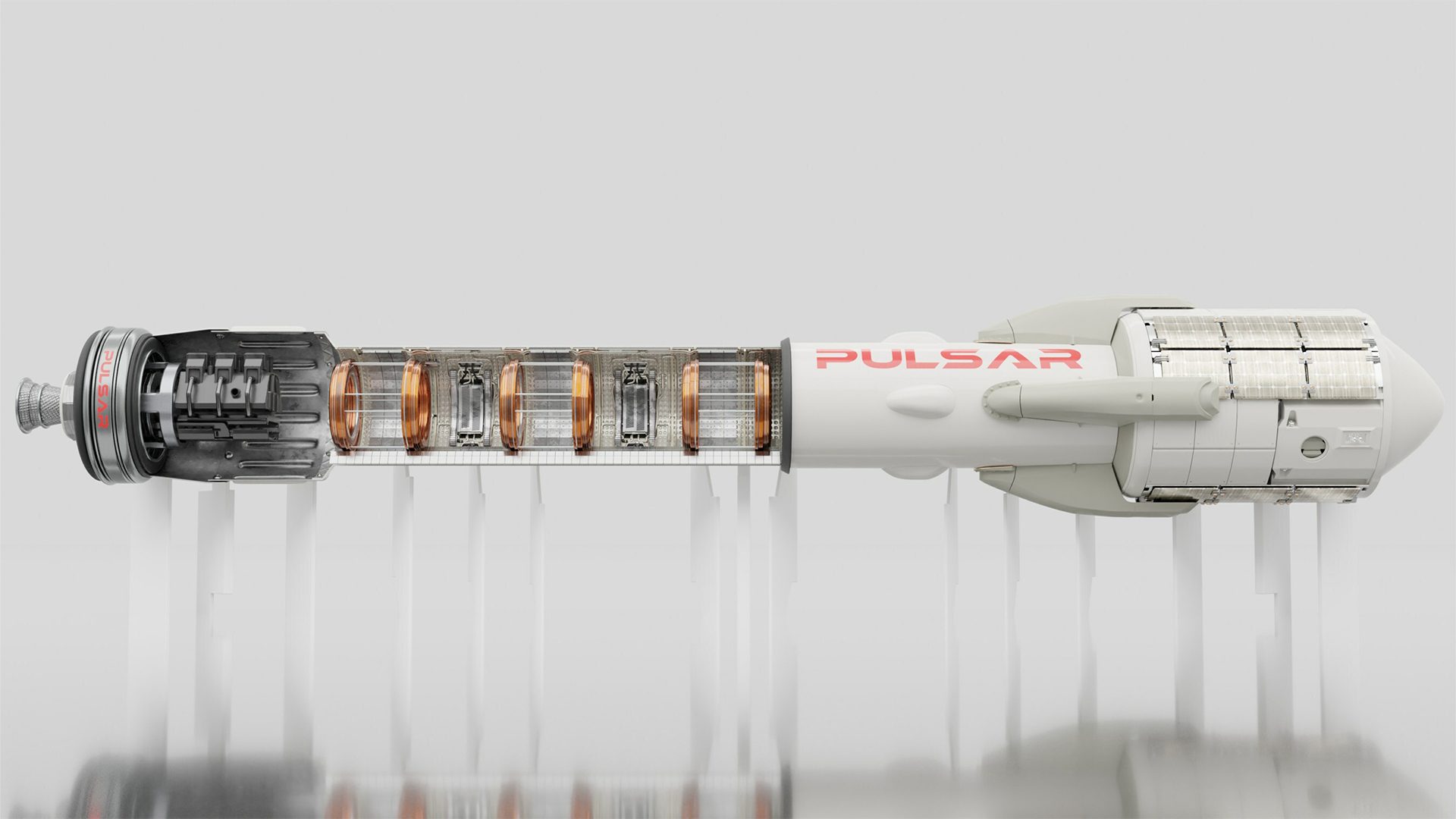 Pulsar Fusion's concept of a nuclear fusion rocket engine